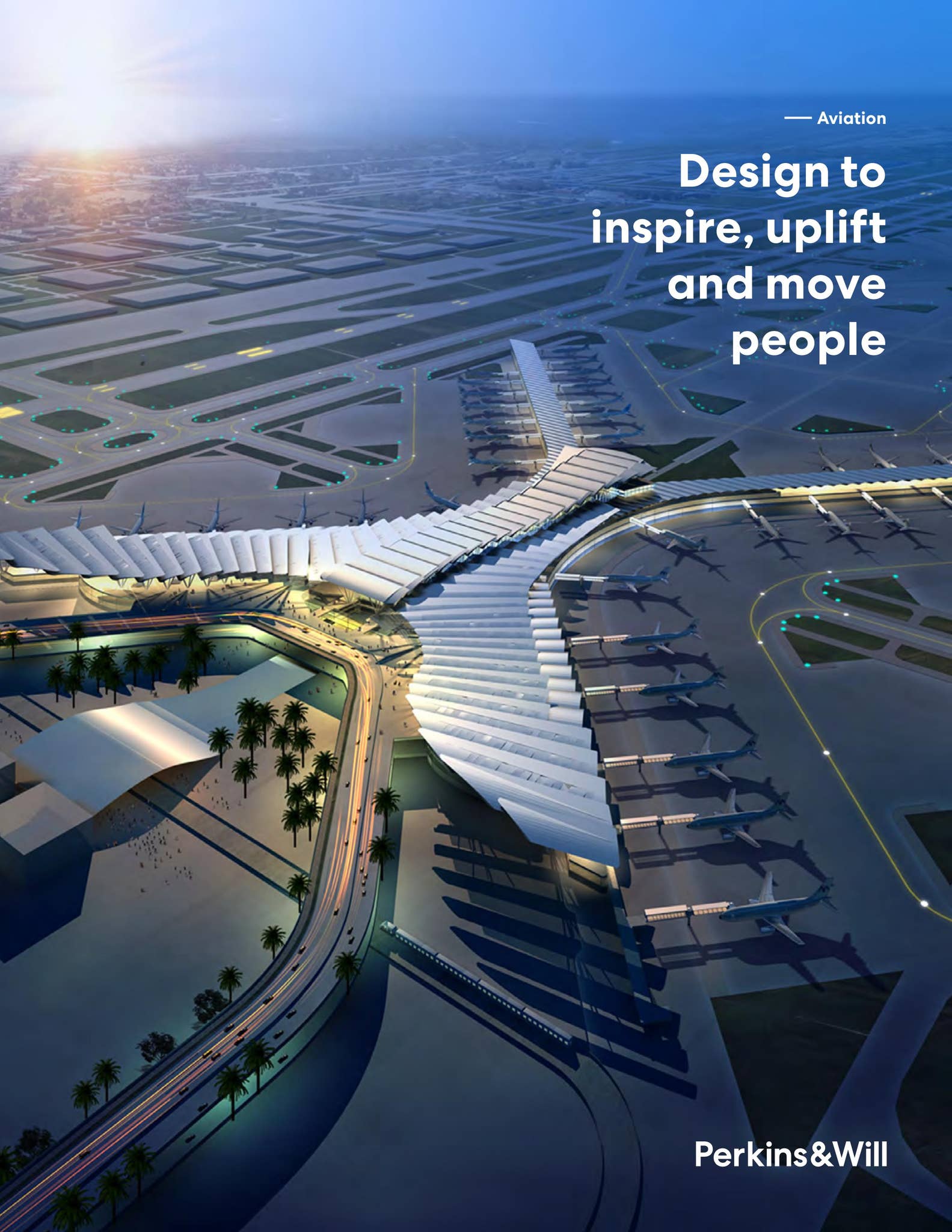 Airworld :Design and Architecture デザイン Aviation: Airport Architecture & Design by Perkins&amp