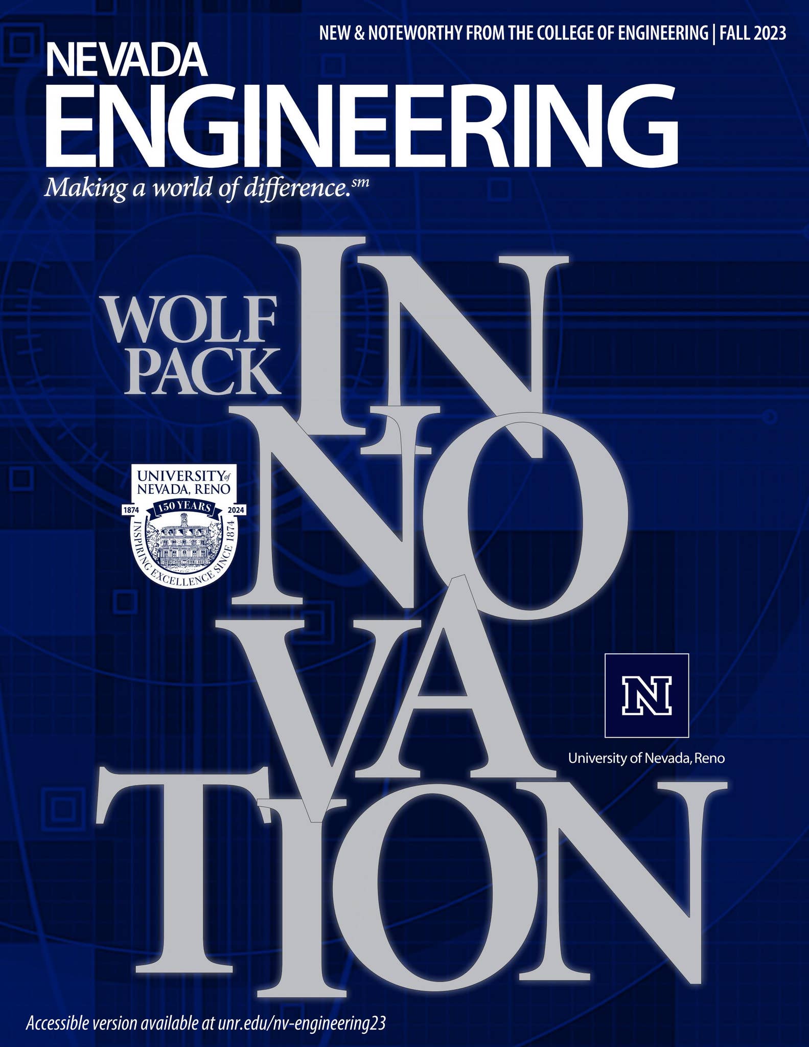 Nevada Engineering - Fall 2023 by University of Nevada, Reno - Issuu
