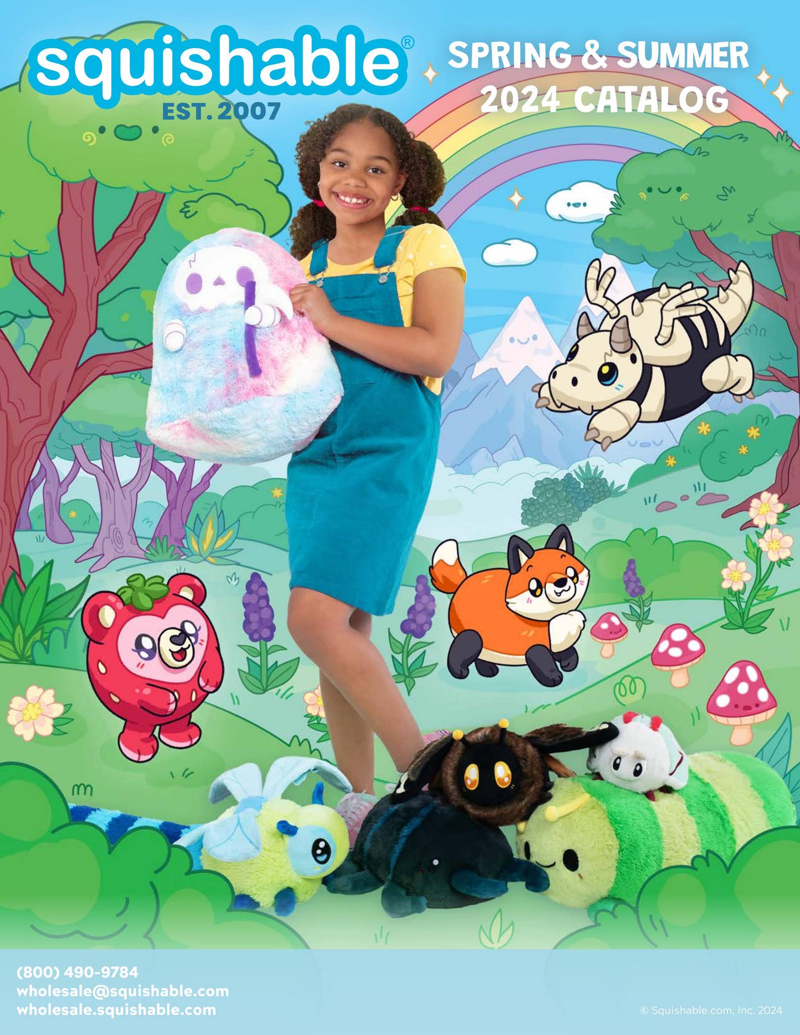Spring/Summer 2024 Catalog by squishable Issuu