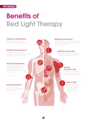 RedVitality RV 系列 Panel LED Therapy 灯饰 第 3 页