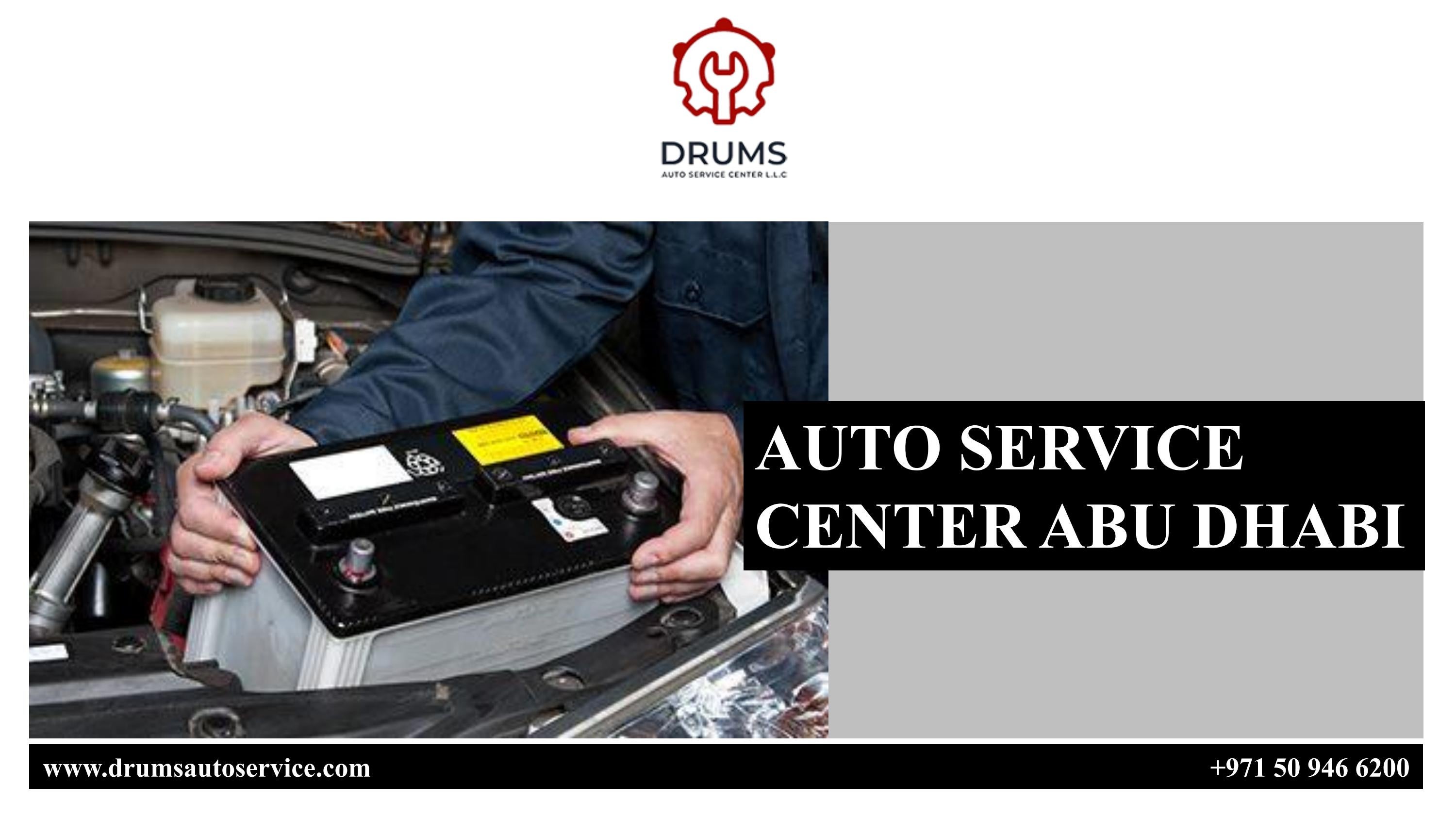 Auto Service Center Abu Dhabi by Drums Auto Issuu