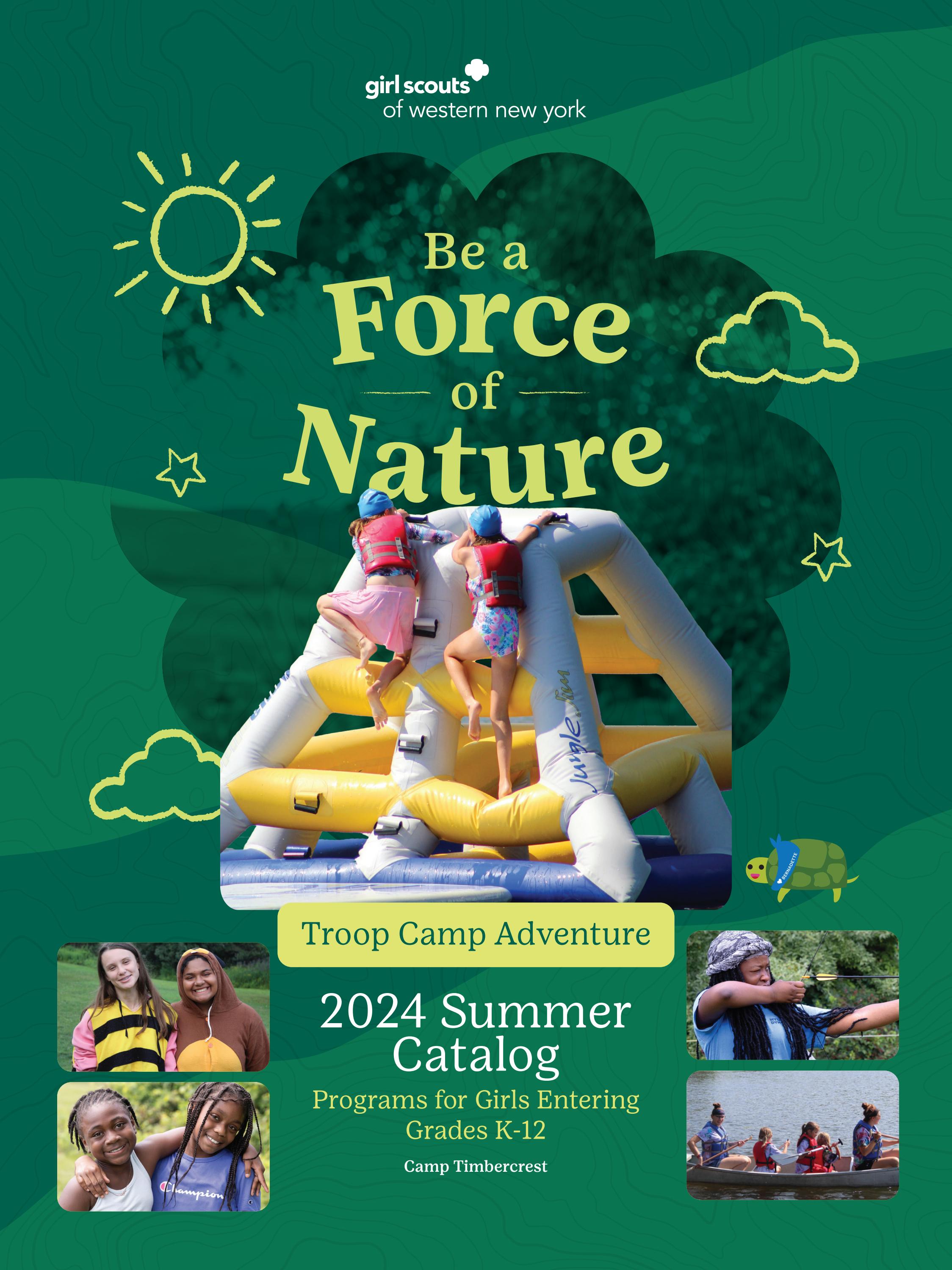 2024 Troop Camp Catalog by Girl Scouts of Western New York Issuu