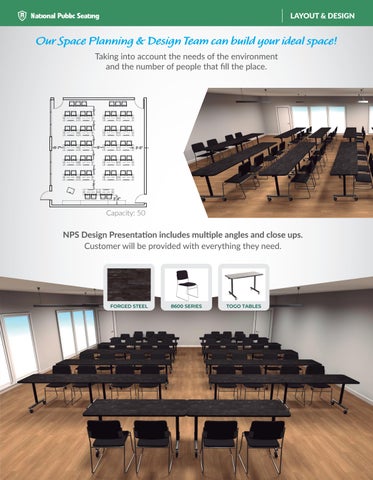 Design Services: Training Room 第 4 页