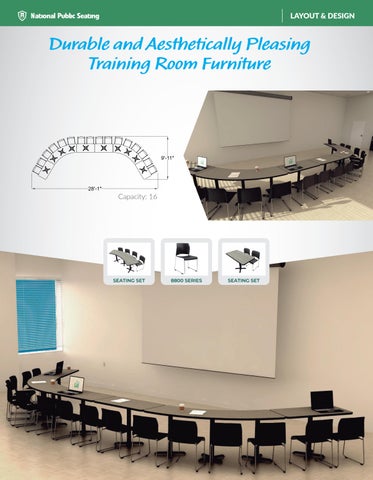 Design Services: Training Room 第 9 页