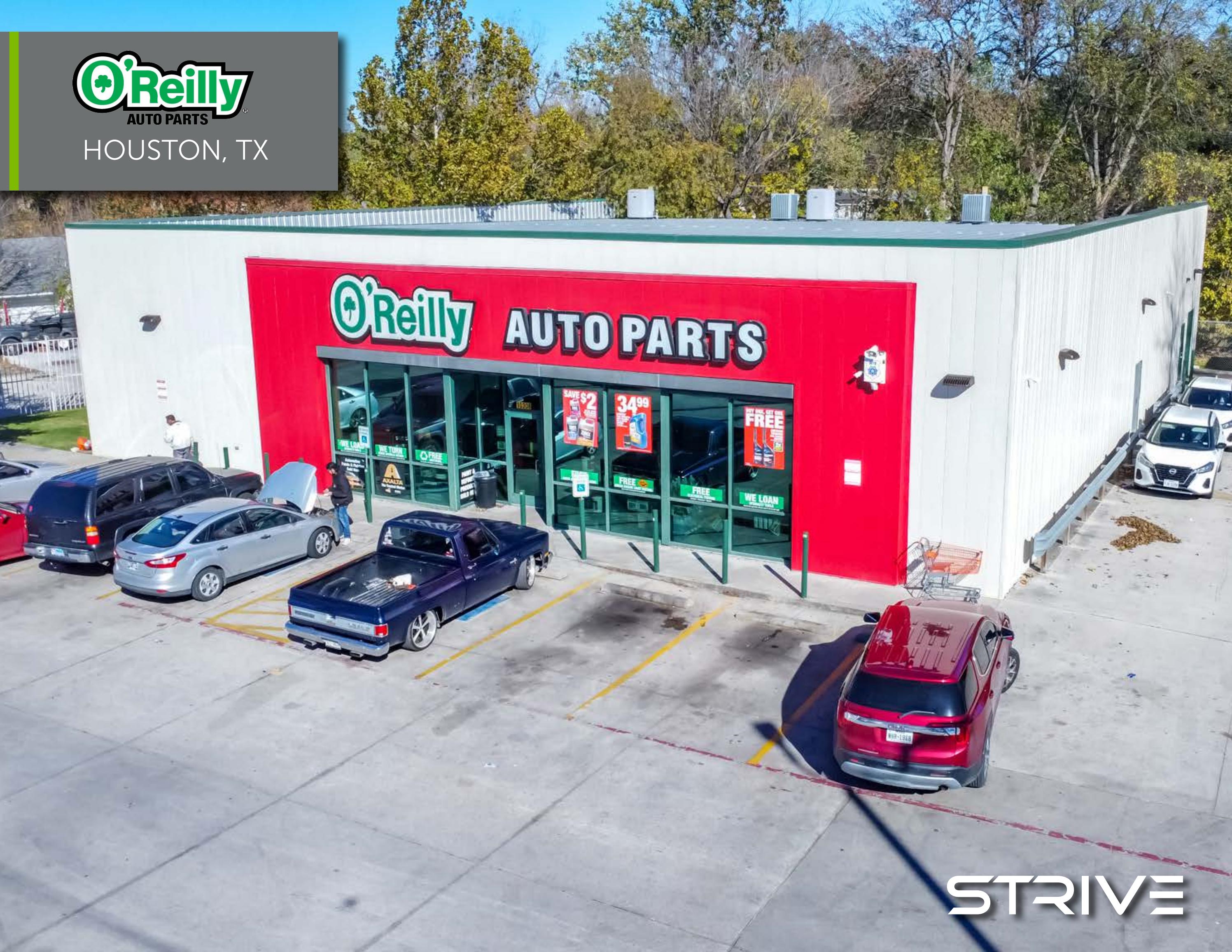 O'Reilly Auto Parts Houston, TX by STRIVE Issuu