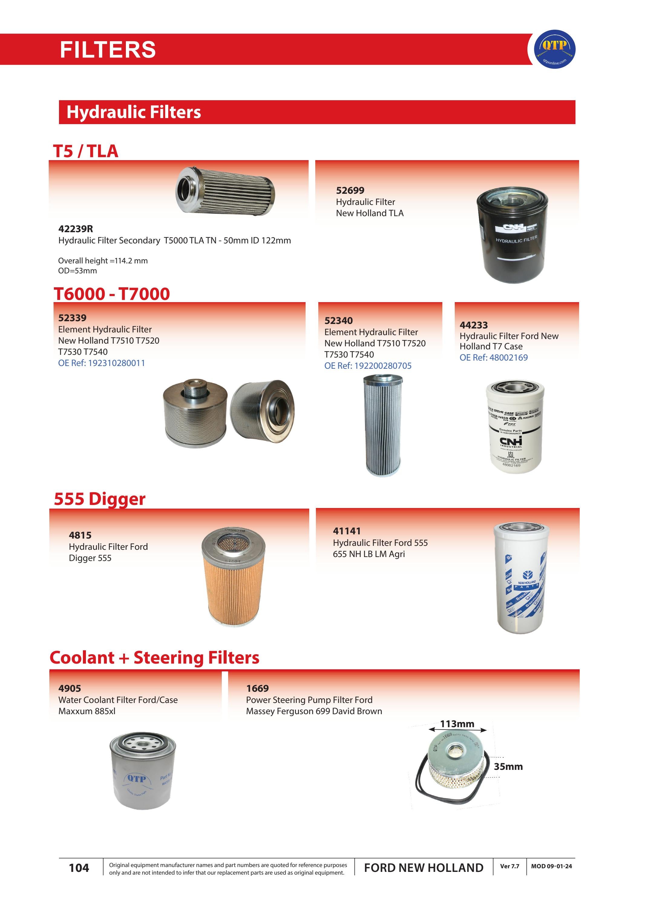 Ford New Holland Parts Catalogue! by Quality Tractor Parts Issuu