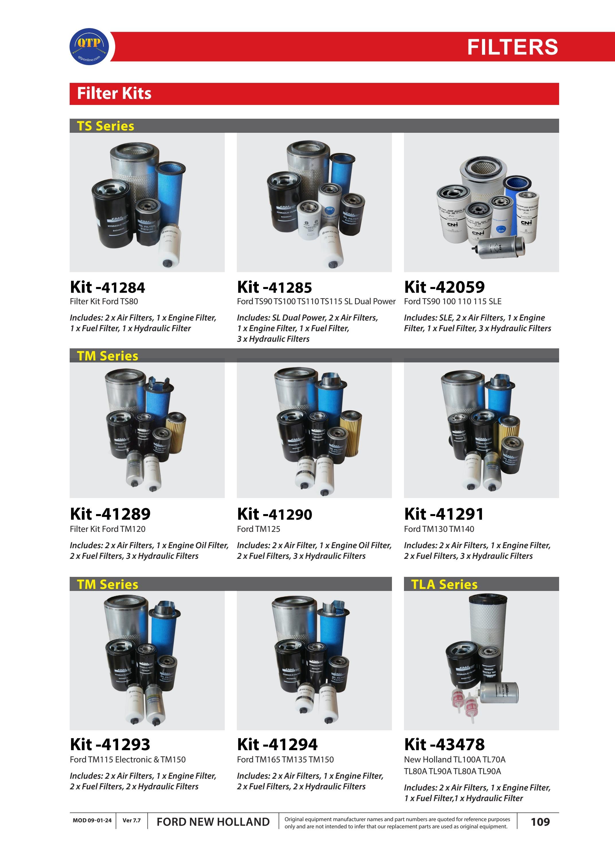 Ford New Holland Parts Catalogue! by Quality Tractor Parts - Issuu