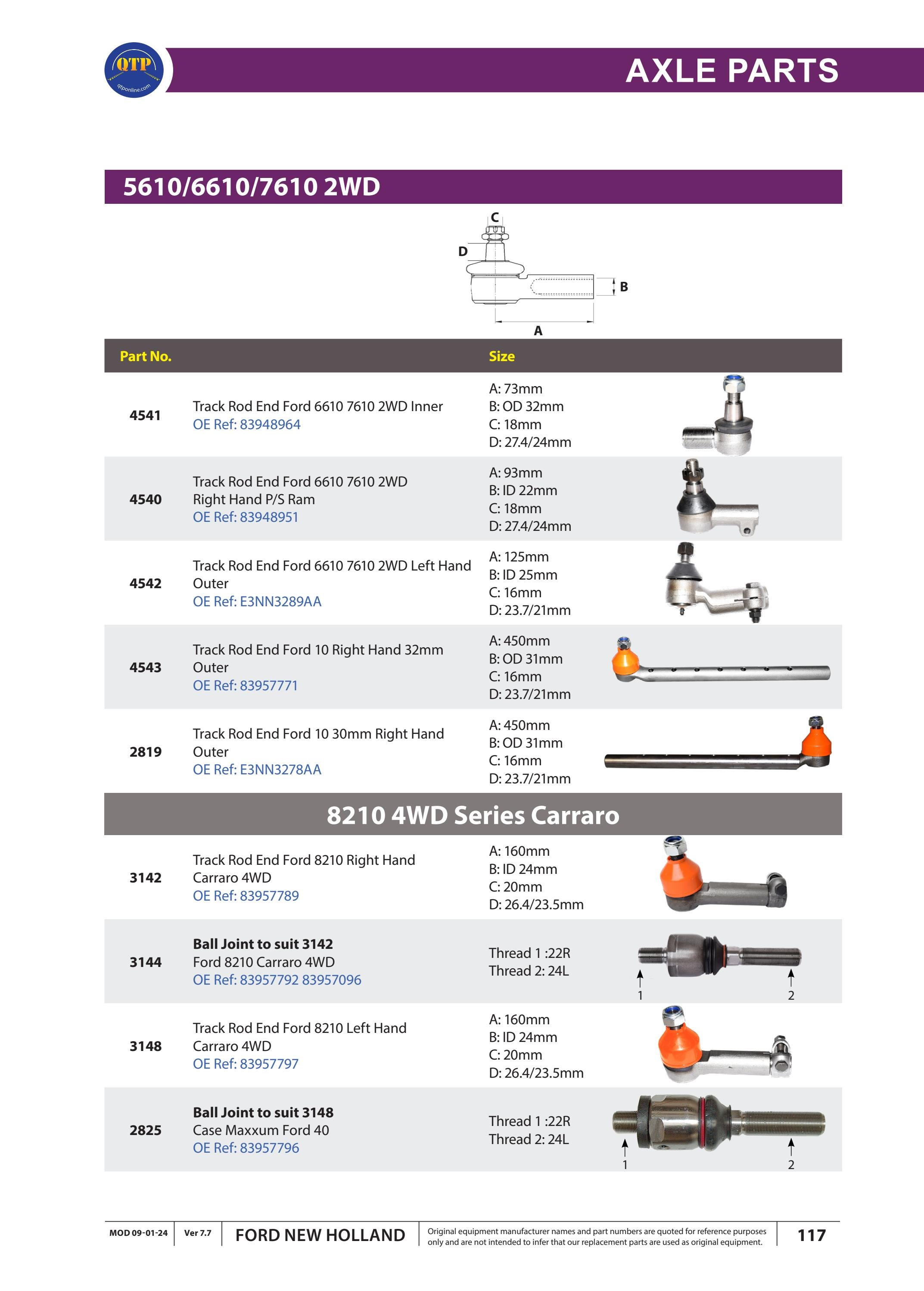Ford New Holland Parts Catalogue! by Quality Tractor Parts Issuu