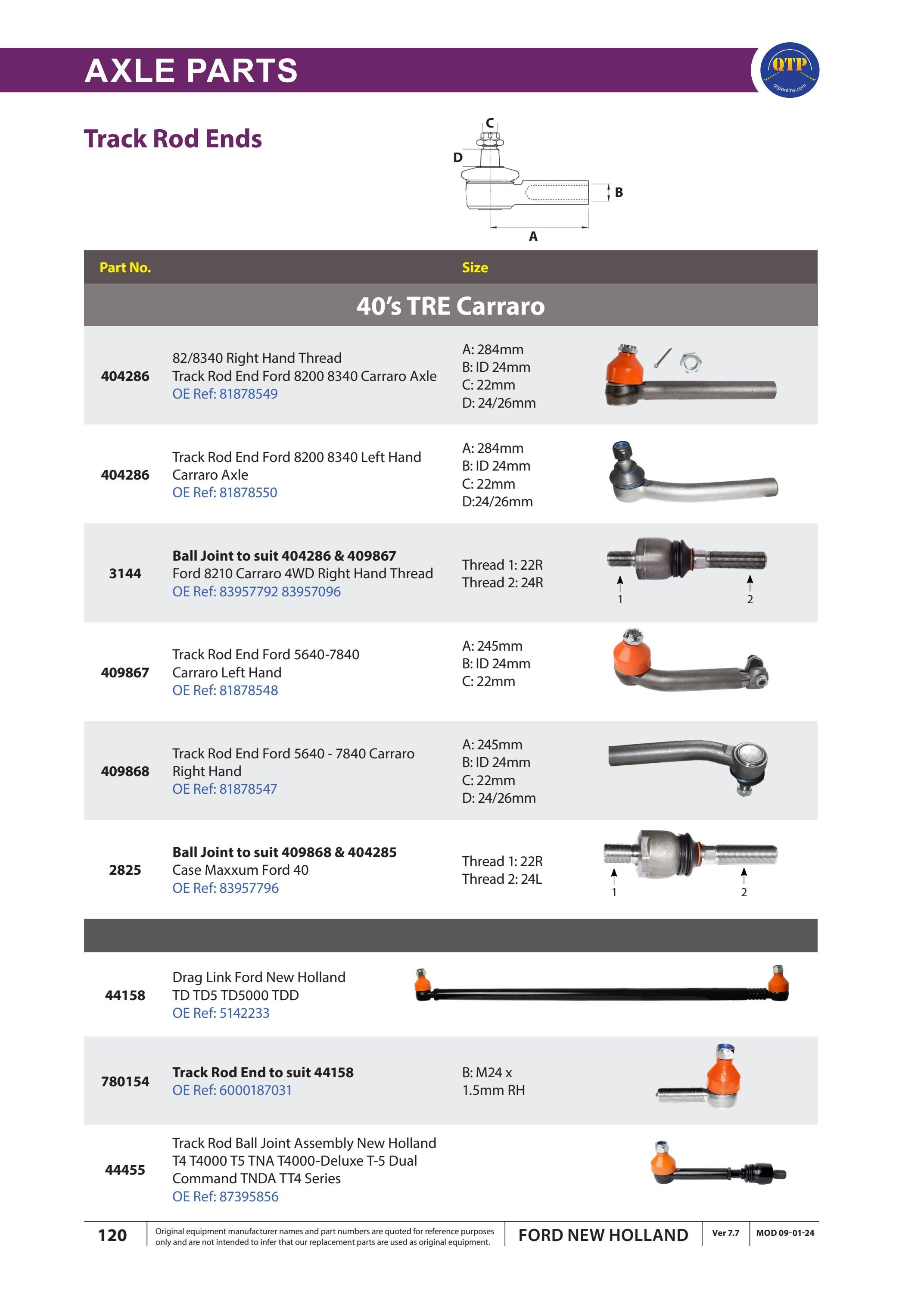 Ford New Holland Parts Catalogue! by Quality Tractor Parts Issuu