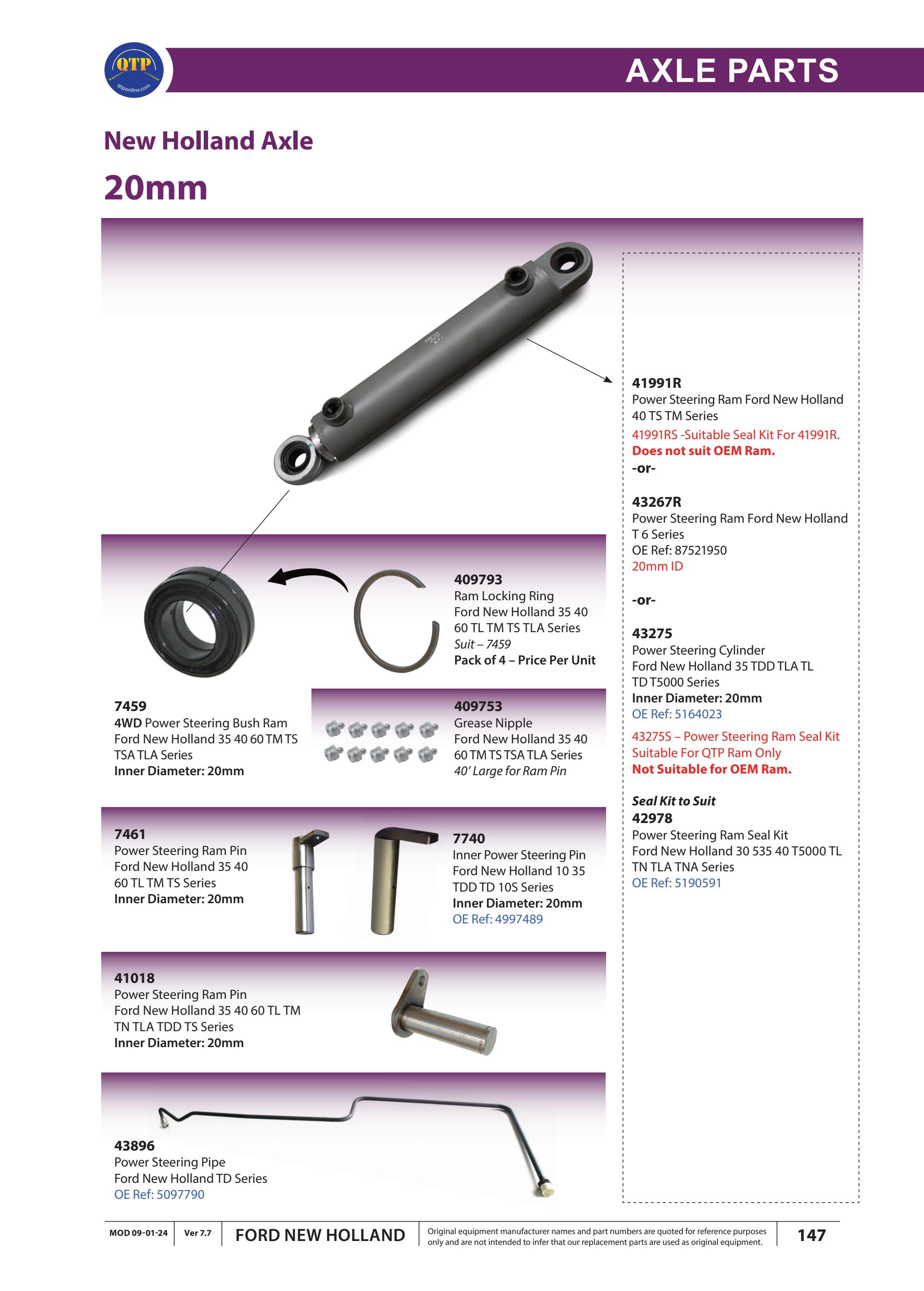 Ford New Holland Parts Catalogue! by Quality Tractor Parts Issuu
