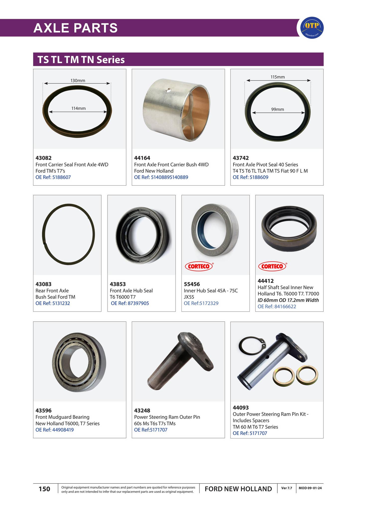 Ford New Holland Parts Catalogue! by Quality Tractor Parts Issuu