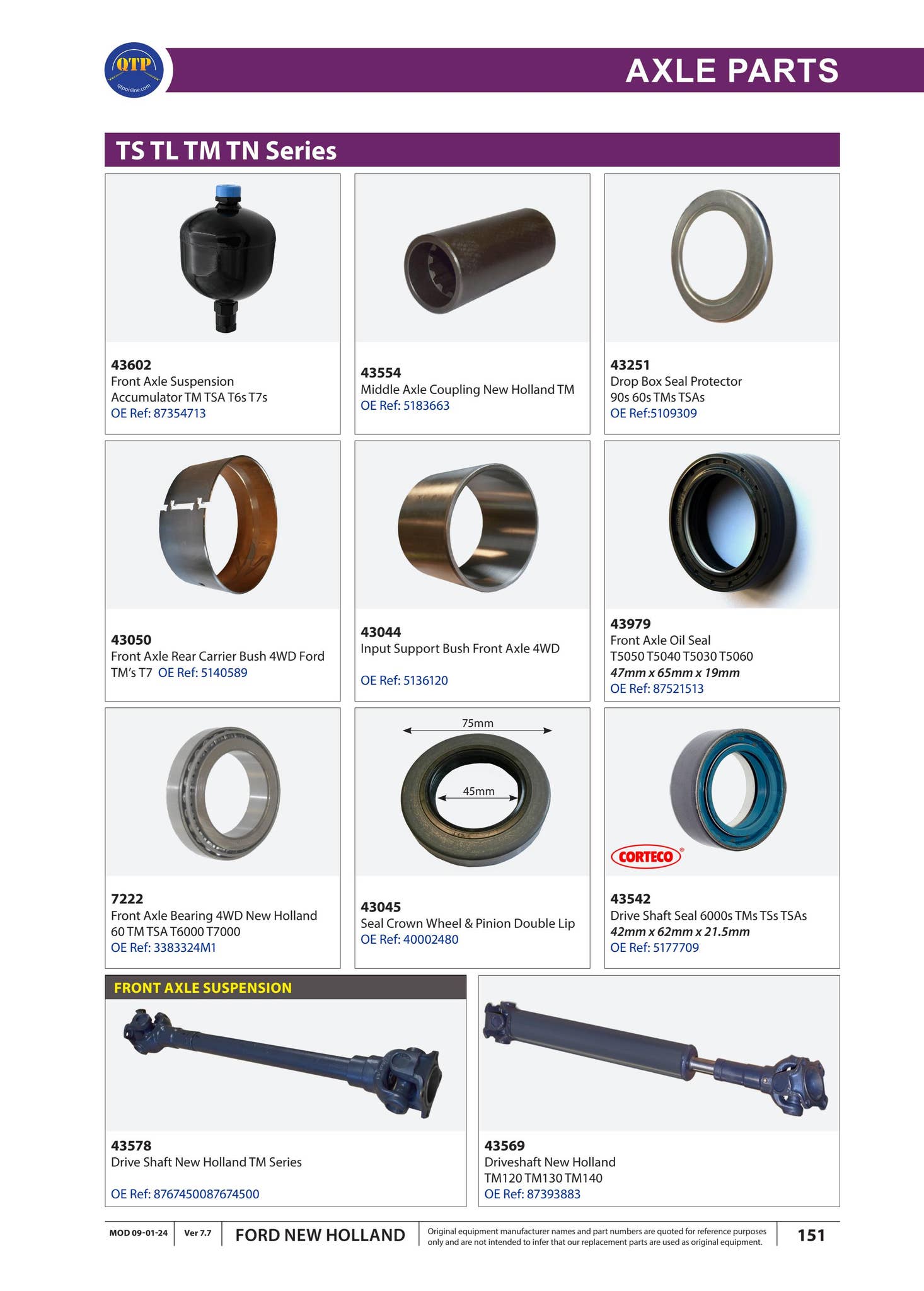 Ford New Holland Parts Catalogue! by Quality Tractor Parts Issuu