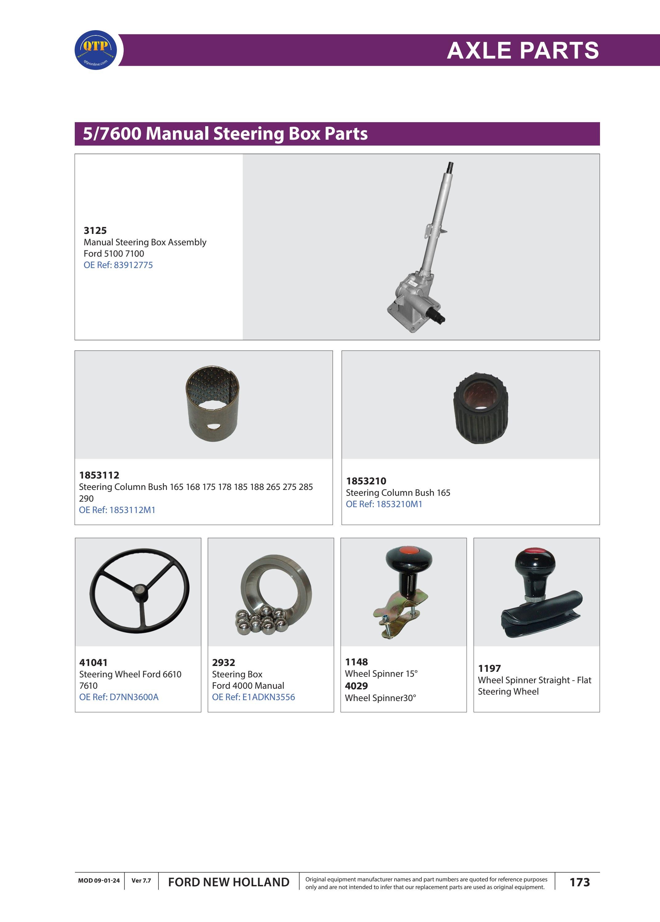 Ford New Holland Parts Catalogue! by Quality Tractor Parts Issuu
