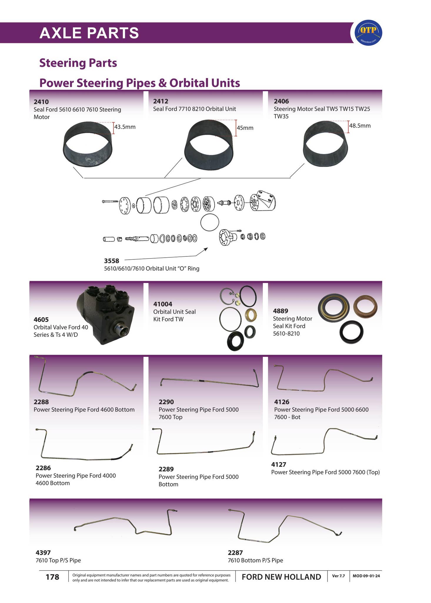 Ford New Holland Parts Catalogue! by Quality Tractor Parts Issuu