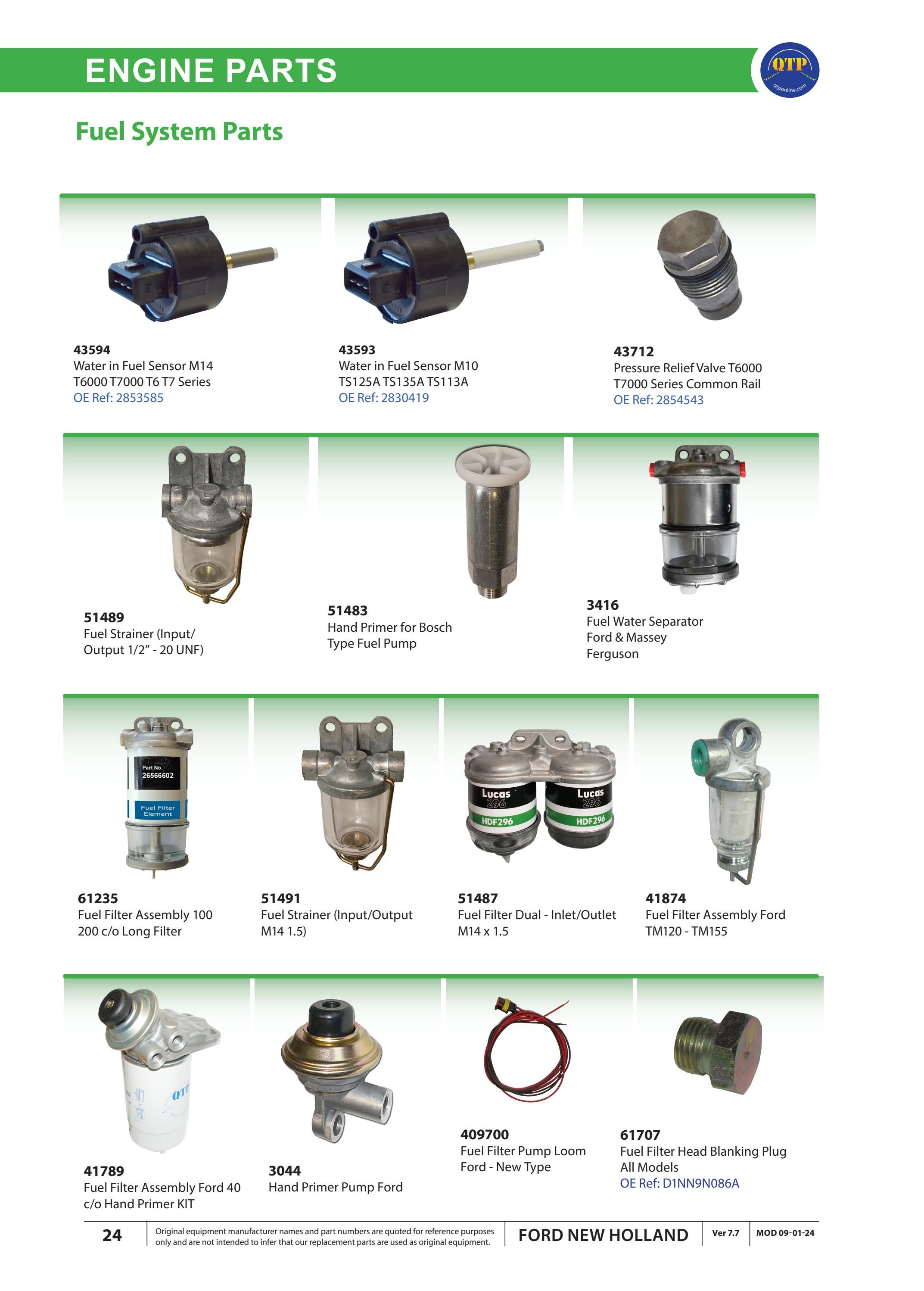 Ford New Holland Parts Catalogue! by Quality Tractor Parts Issuu