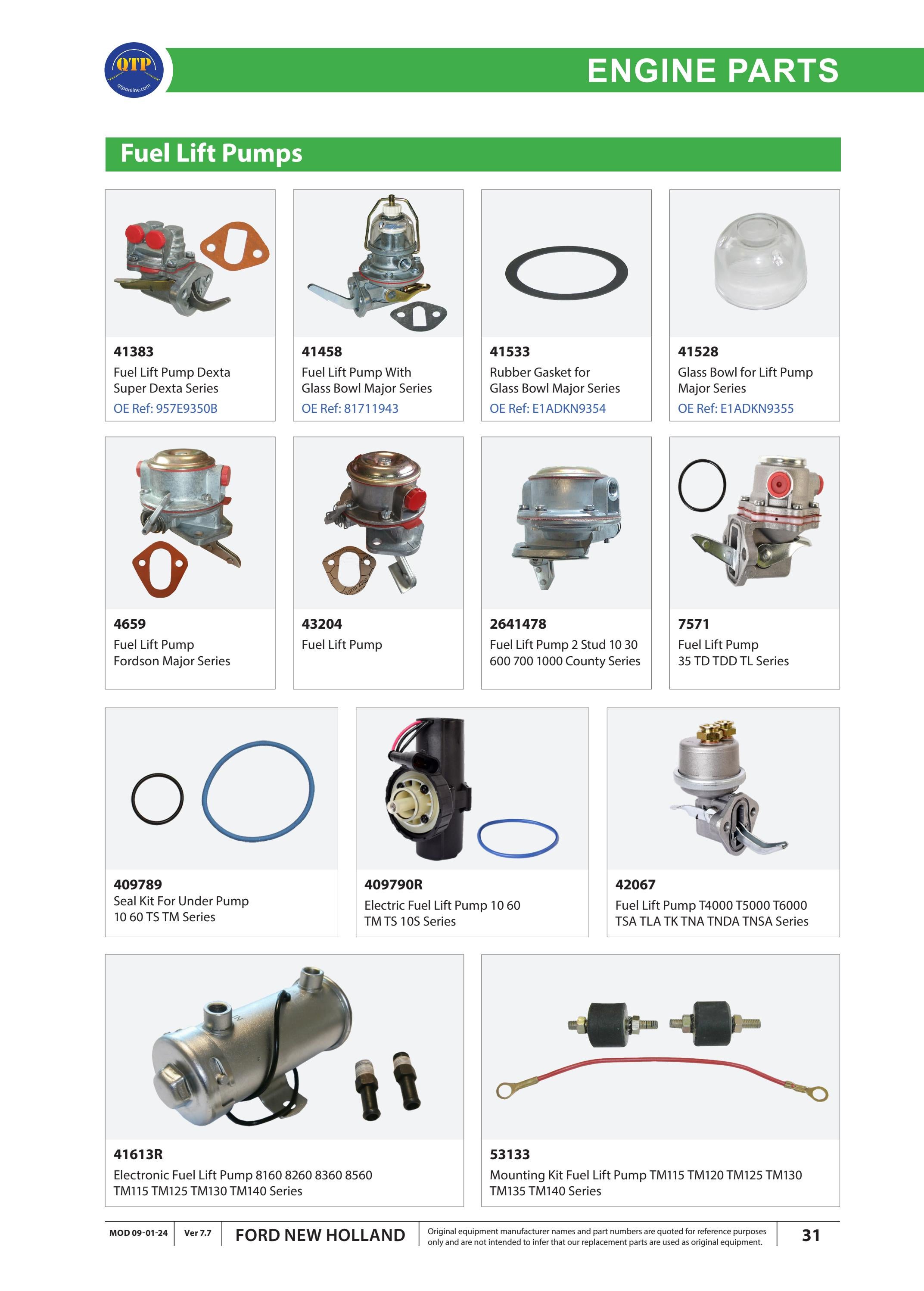Ford New Holland Parts Catalogue! by Quality Tractor Parts Issuu