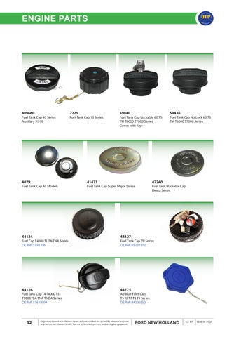 Ford New Holland Parts Catalogue! by Quality Tractor Parts - Issuu