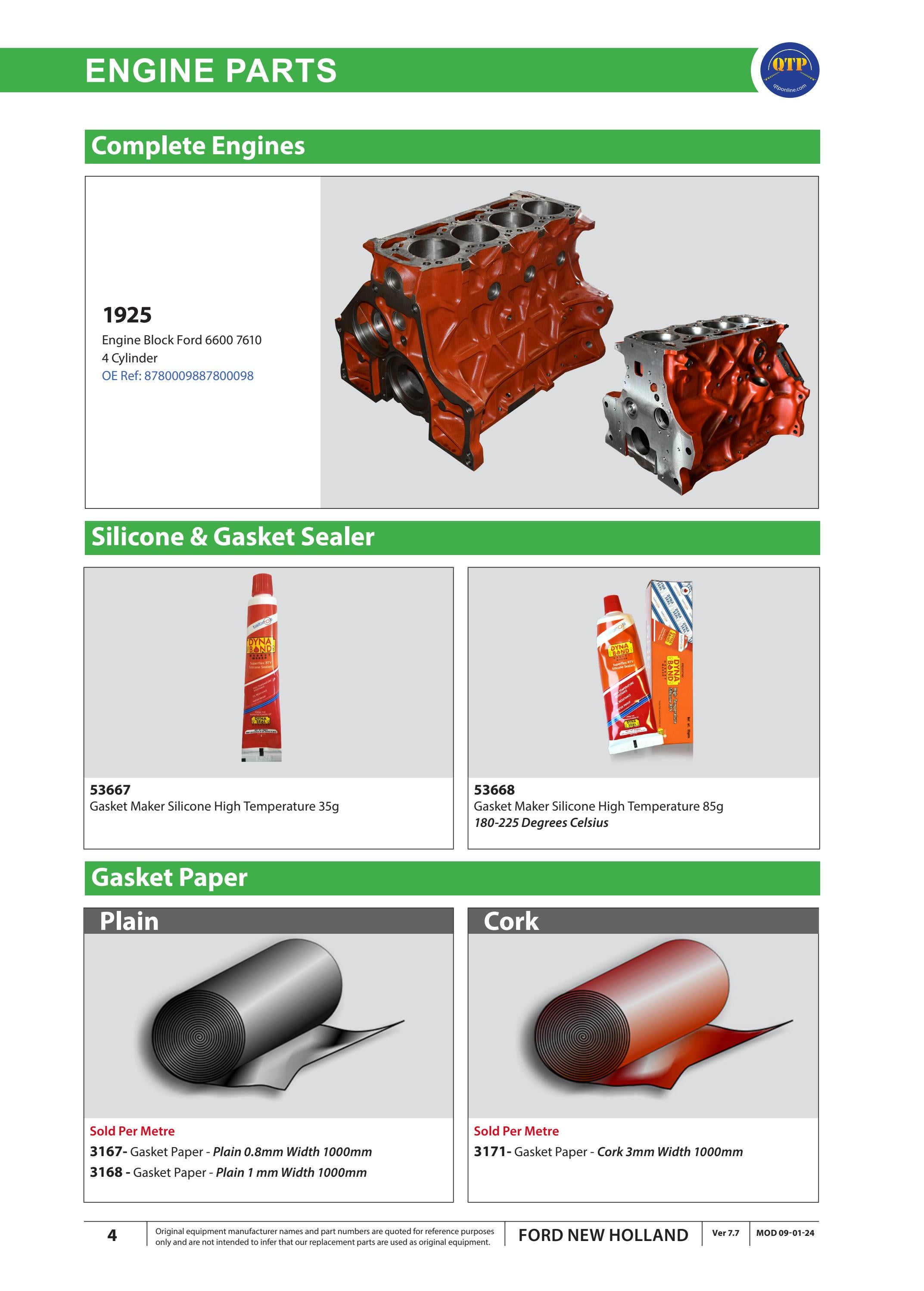 Ford New Holland Parts Catalogue! by Quality Tractor Parts Issuu