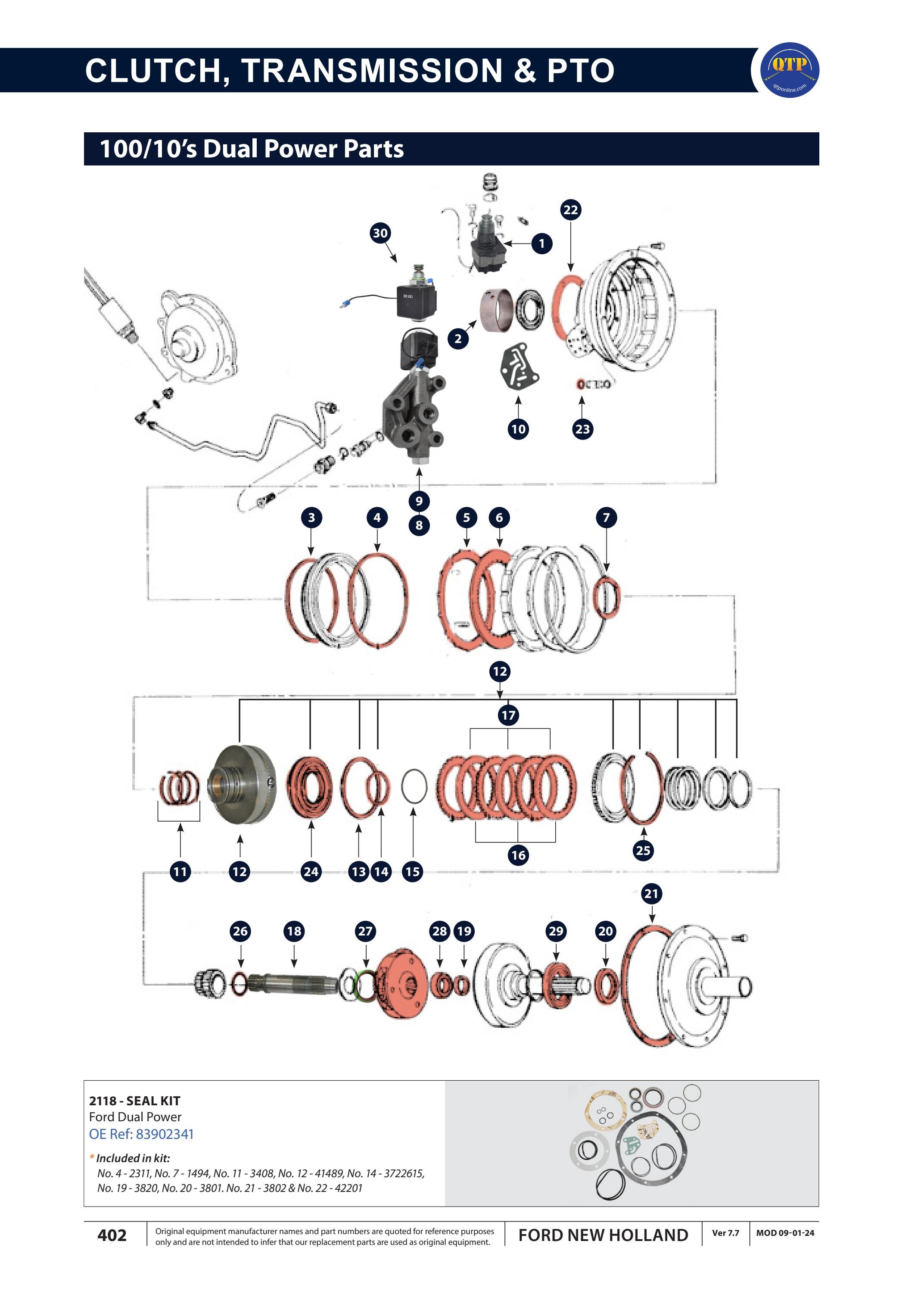 Ford New Holland Parts Catalogue! by Quality Tractor Parts Issuu