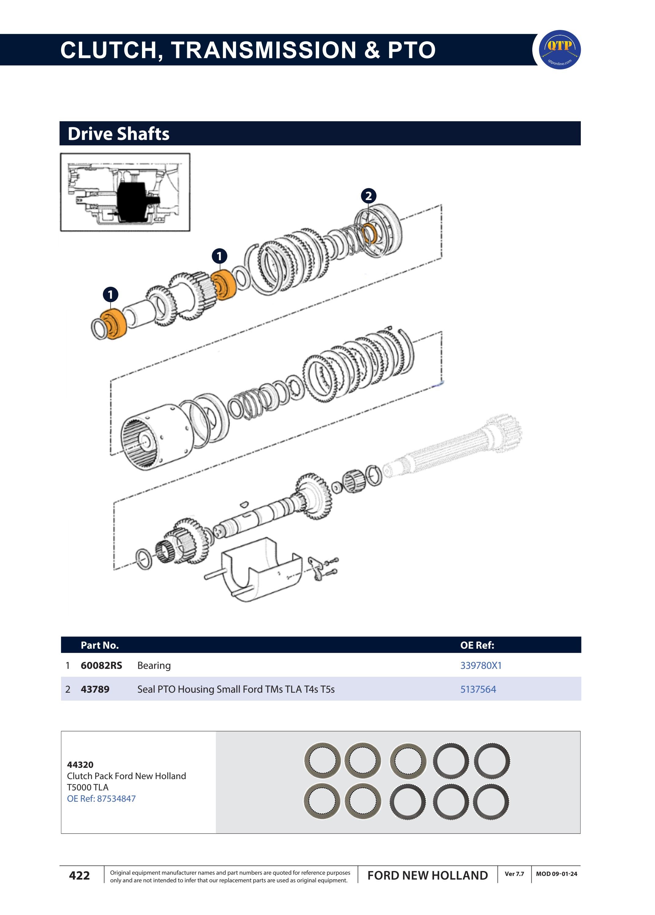 Ford New Holland Parts Catalogue! by Quality Tractor Parts Issuu