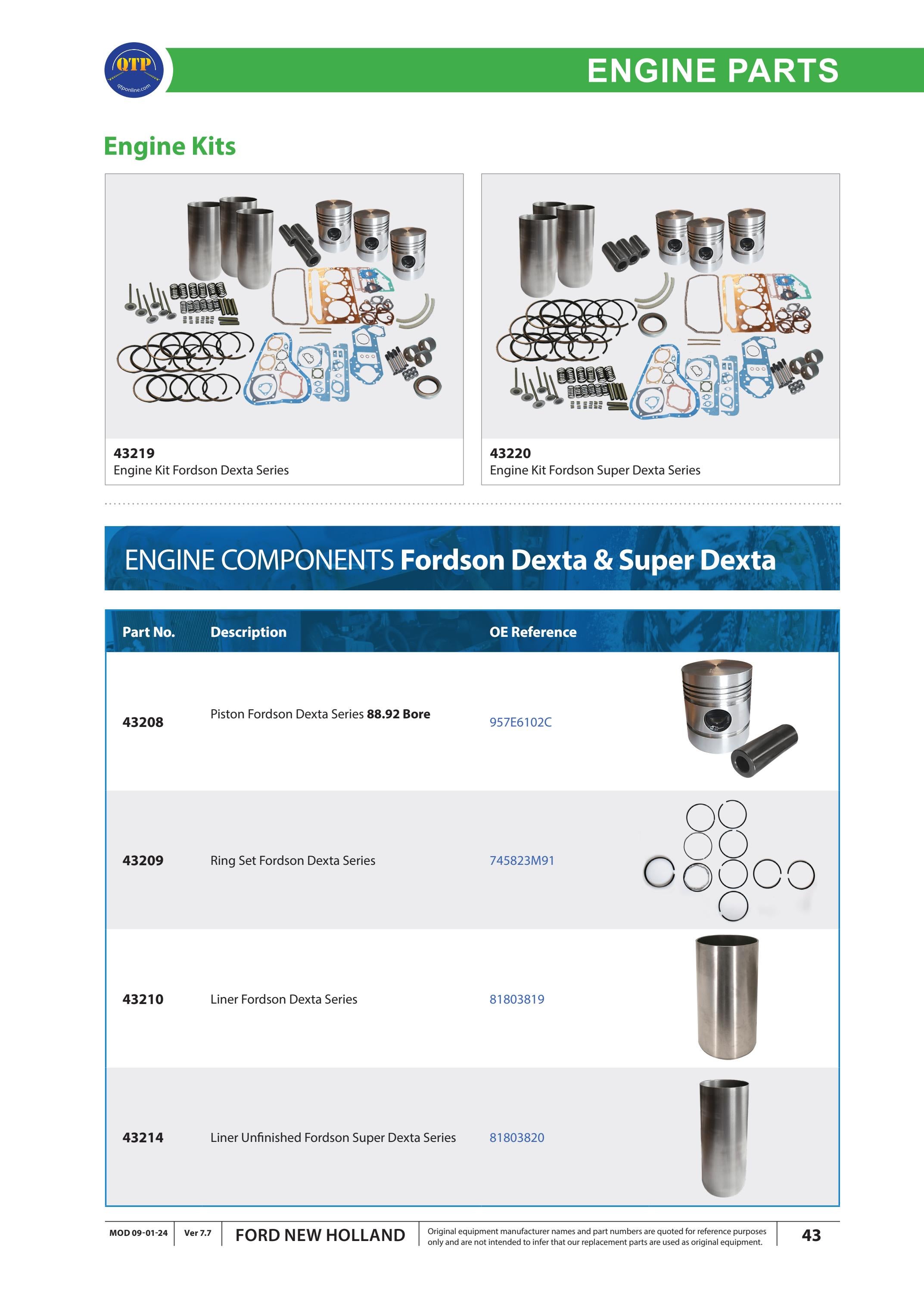 Ford New Holland Parts Catalogue! by Quality Tractor Parts Issuu