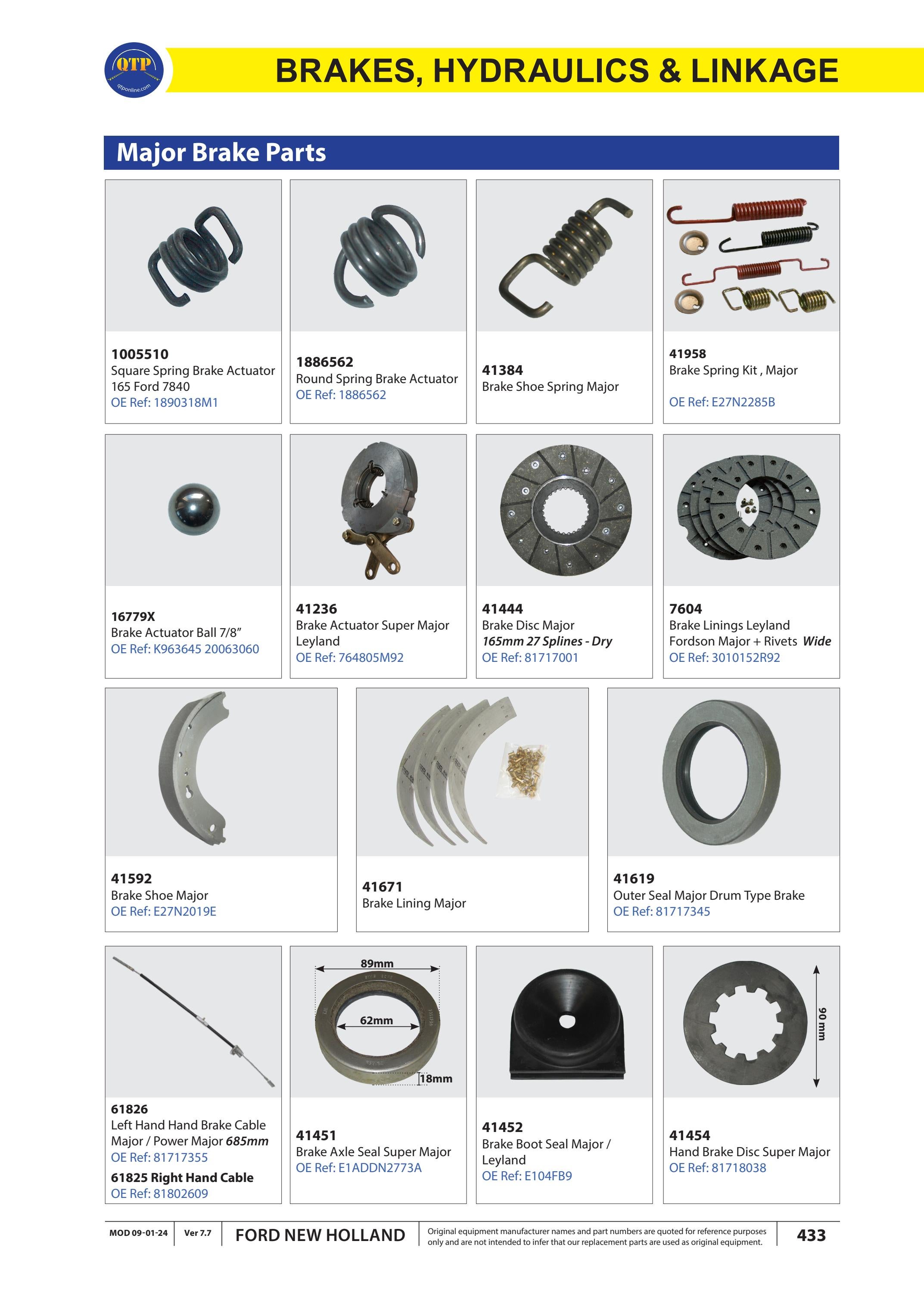 Ford New Holland Parts Catalogue! by Quality Tractor Parts Issuu