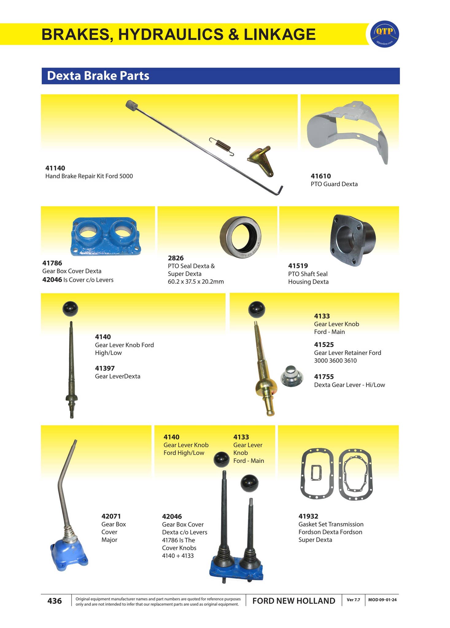 Ford New Holland Parts Catalogue! by Quality Tractor Parts Issuu