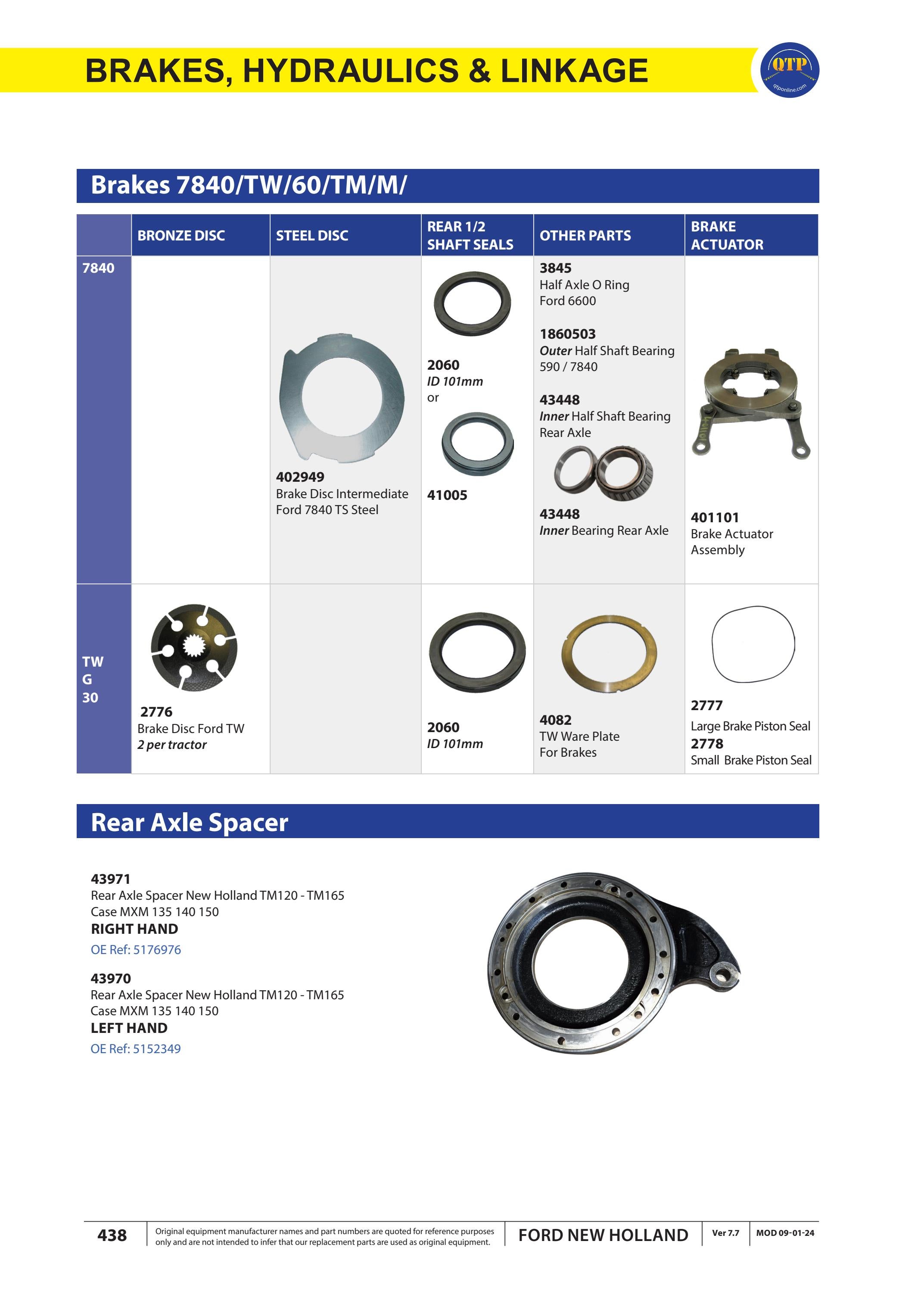 Ford New Holland Parts Catalogue! by Quality Tractor Parts Issuu