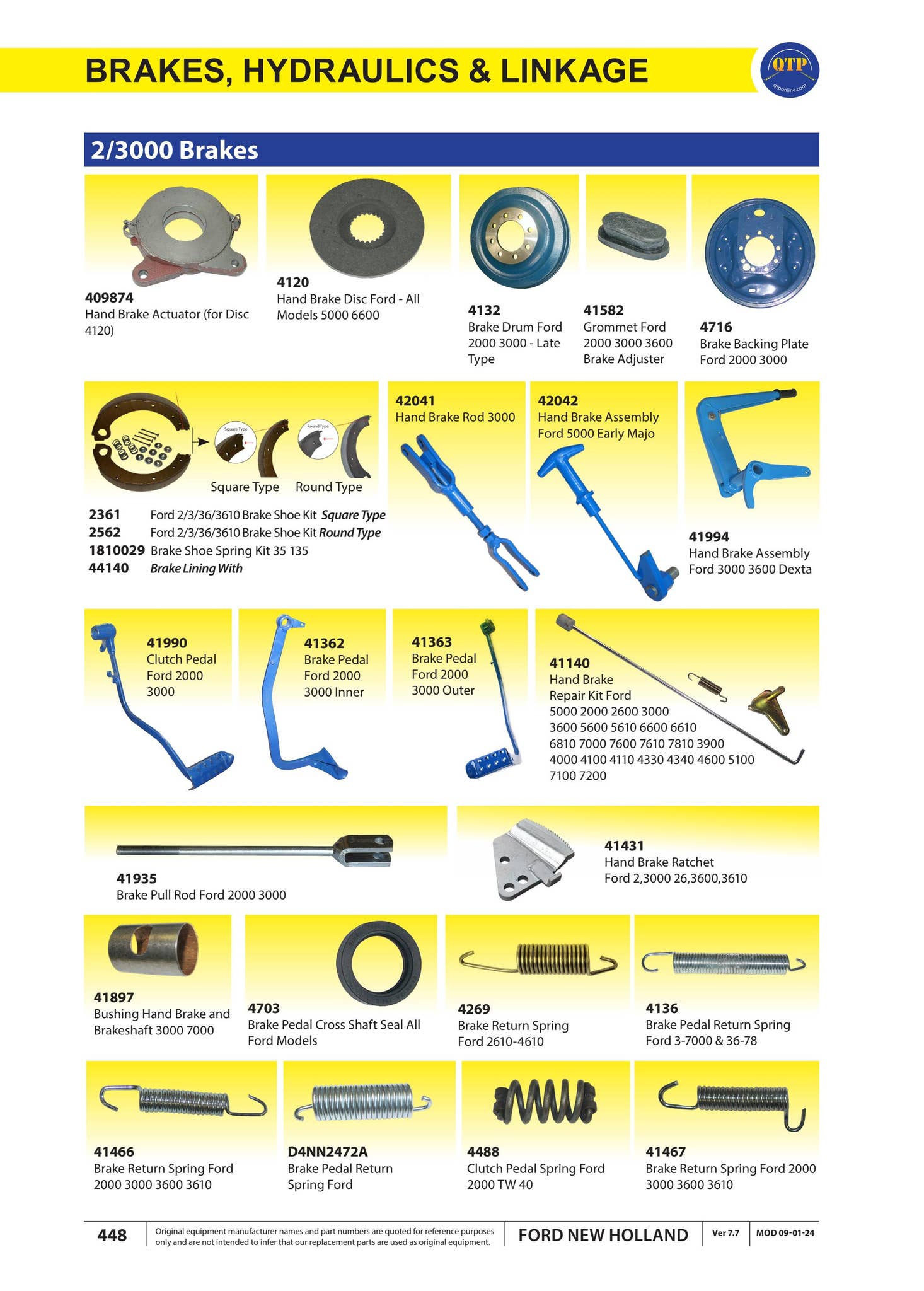 Ford New Holland Parts Catalogue! by Quality Tractor Parts Issuu