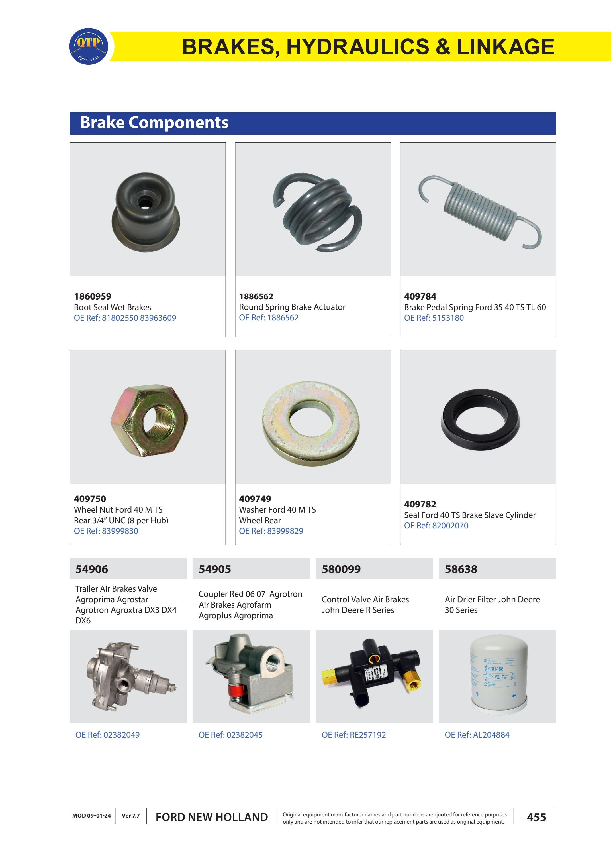 Ford New Holland Parts Catalogue! by Quality Tractor Parts Issuu