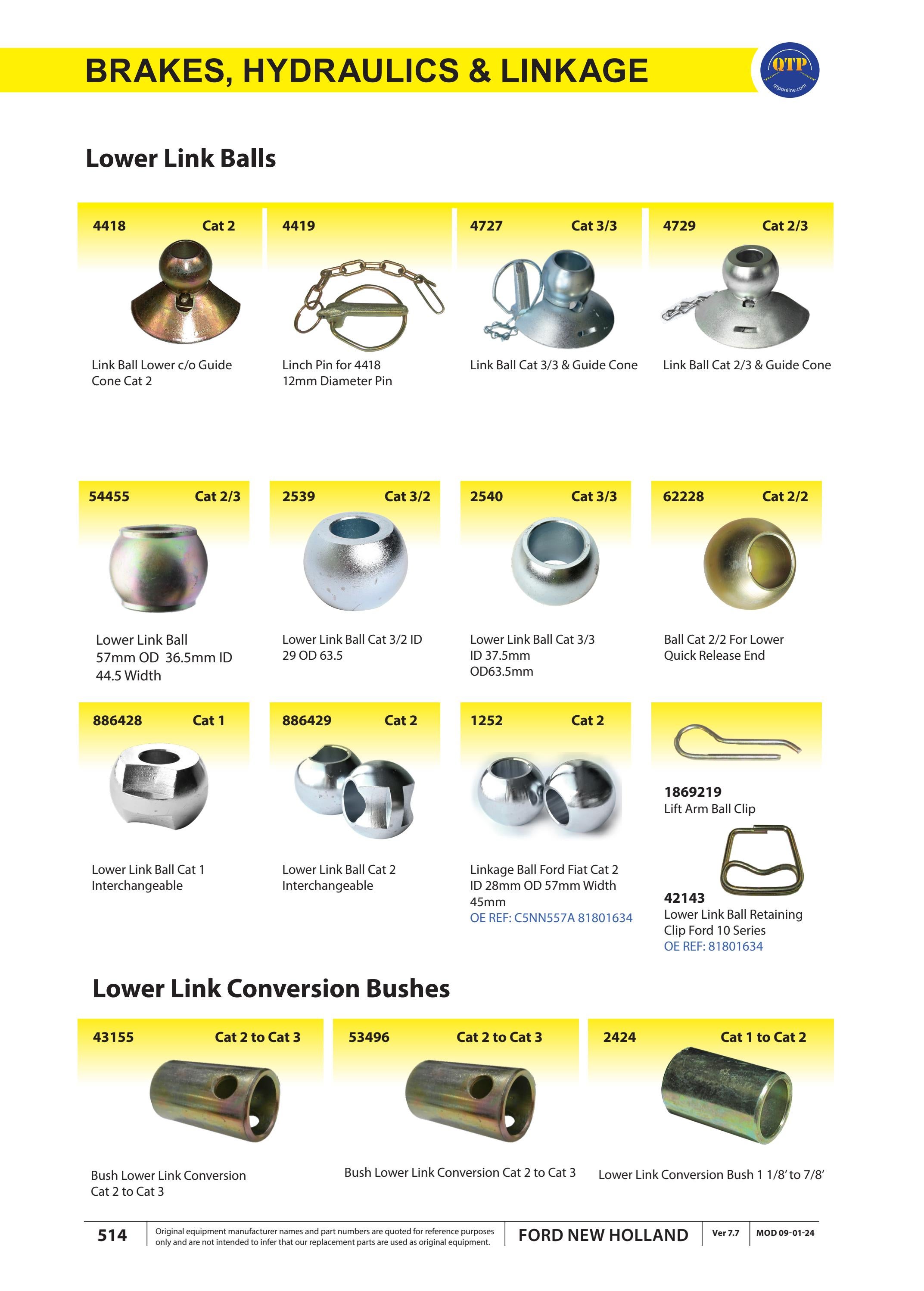 Ford New Holland Parts Catalogue! by Quality Tractor Parts Issuu