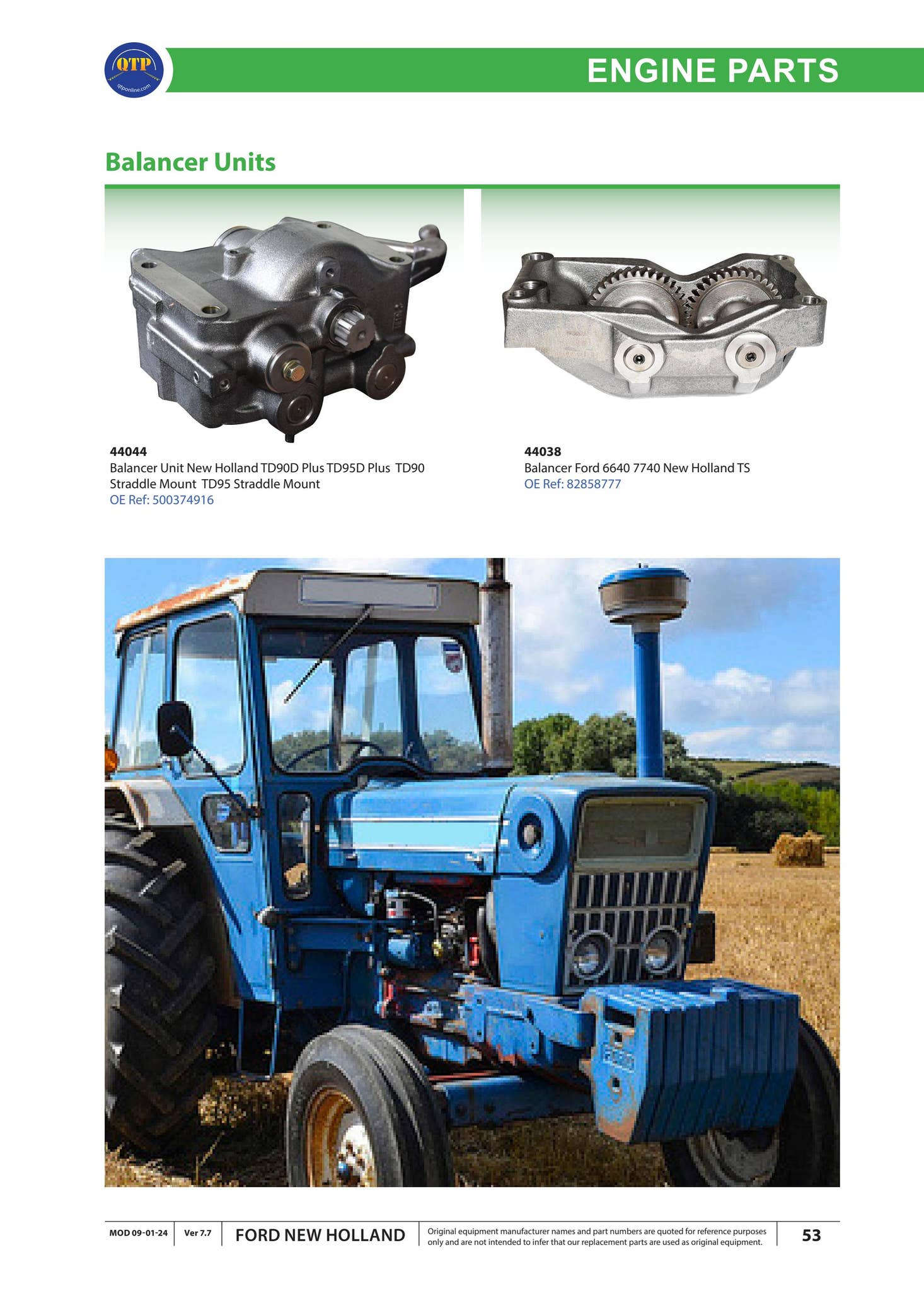 Ford New Holland Parts Catalogue! by Quality Tractor Parts Issuu