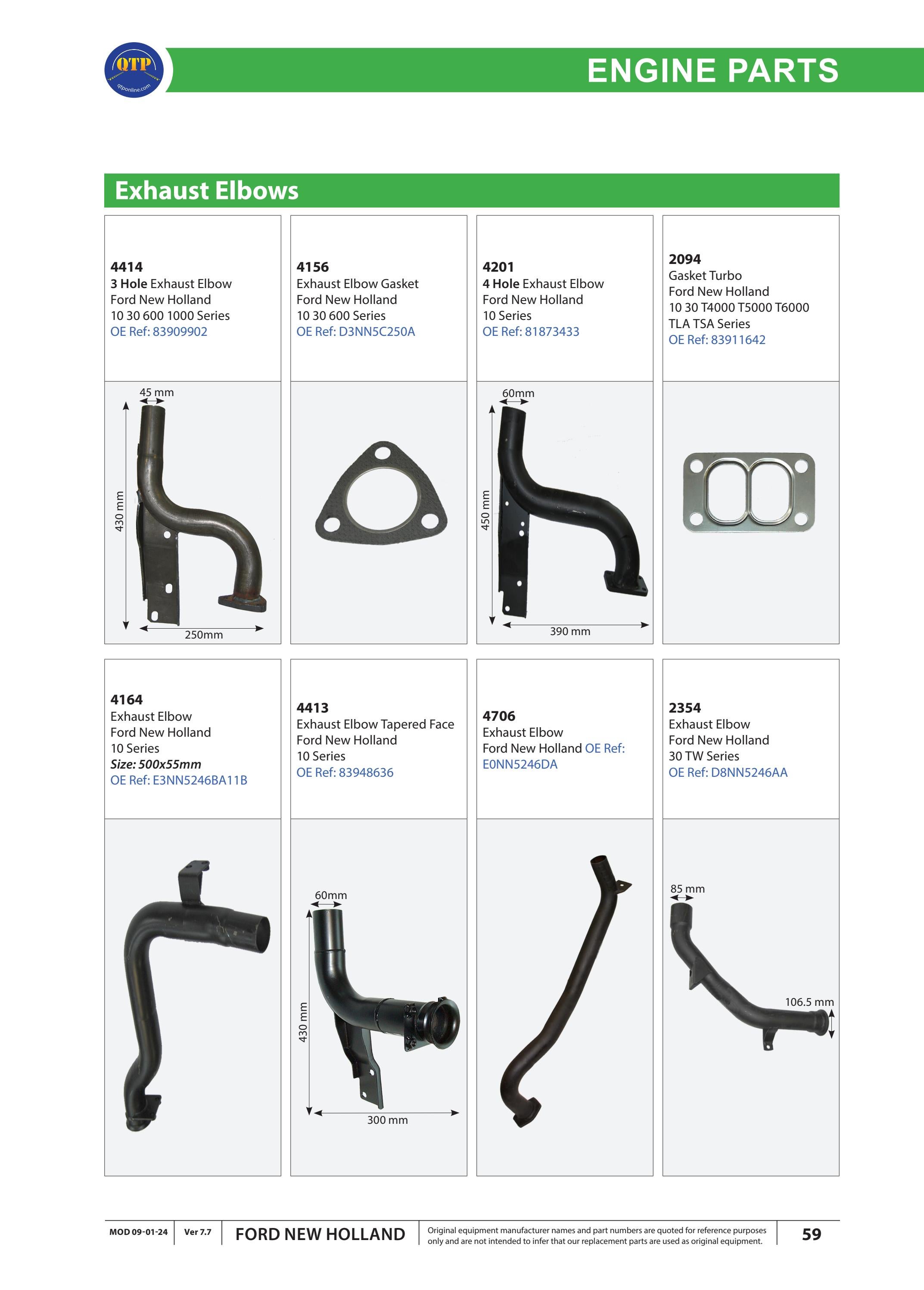 Ford New Holland Parts Catalogue! by Quality Tractor Parts Issuu