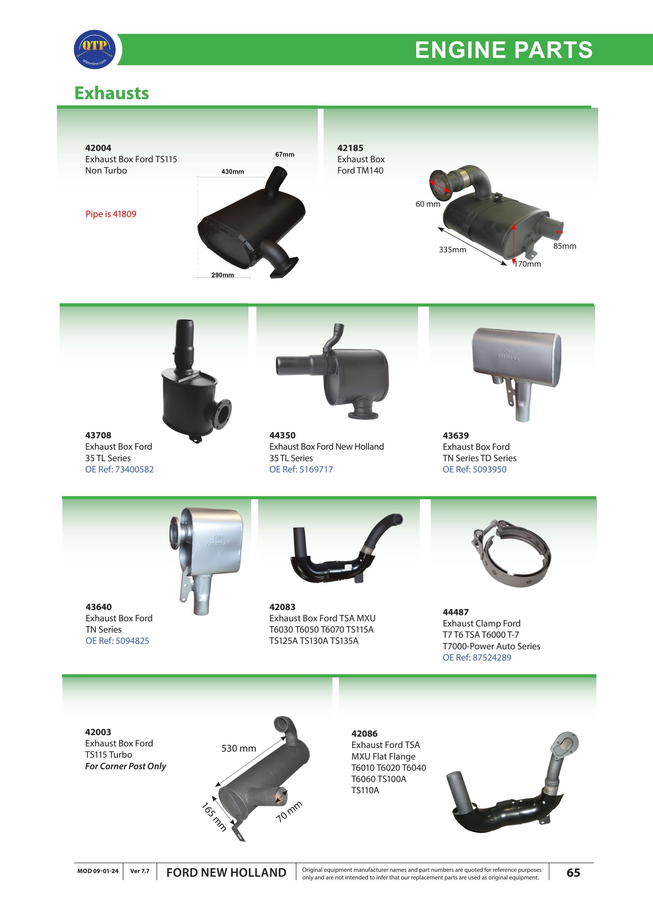 Ford New Holland Parts Catalogue! by Quality Tractor Parts Issuu