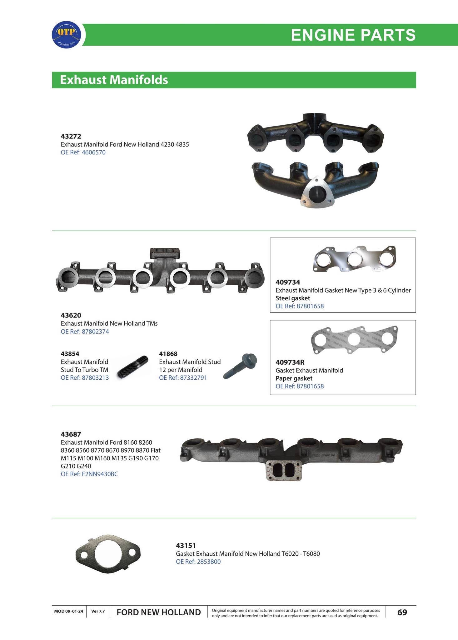 Ford New Holland Parts Catalogue! by Quality Tractor Parts Issuu