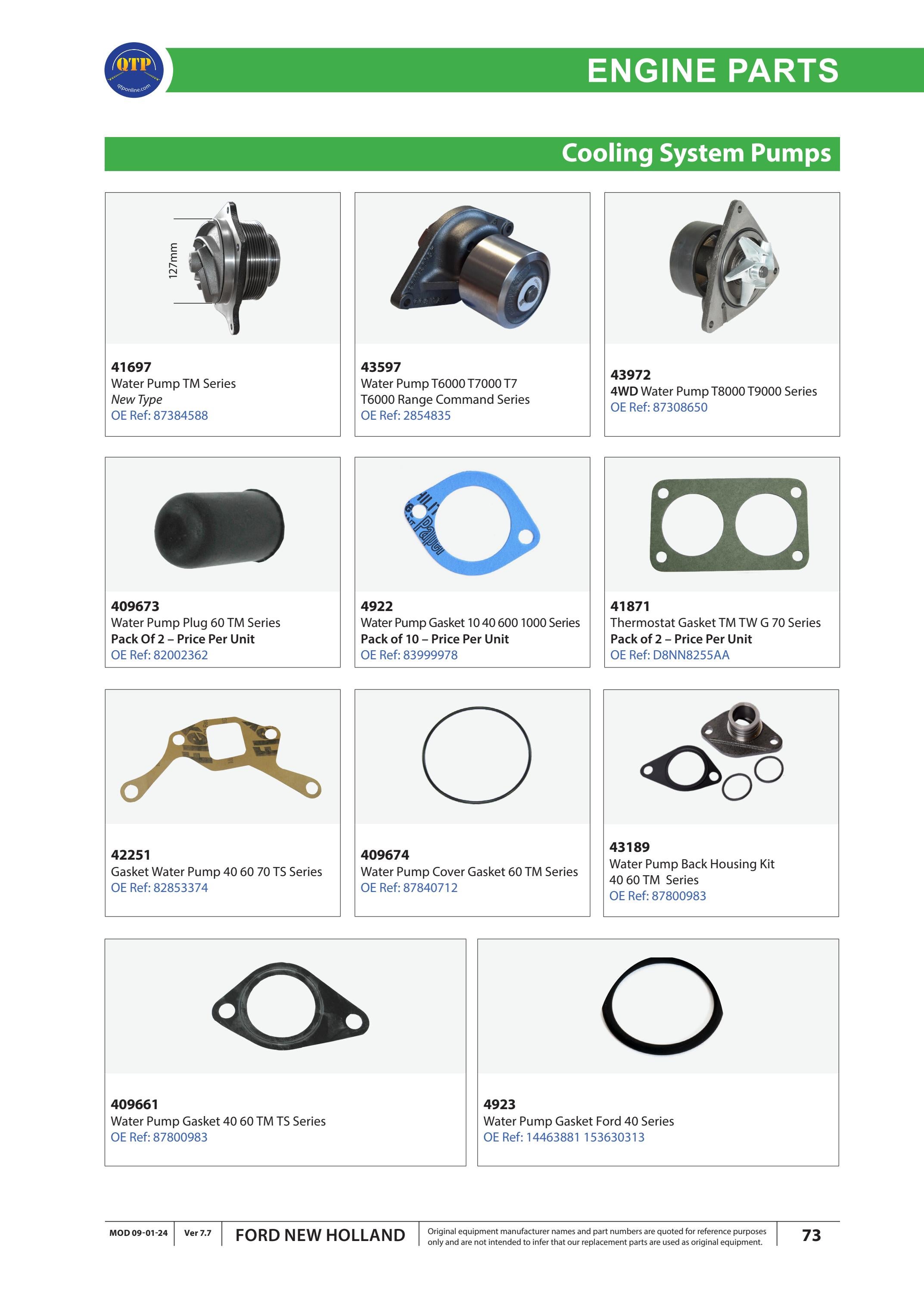 Ford New Holland Parts Catalogue! by Quality Tractor Parts Issuu