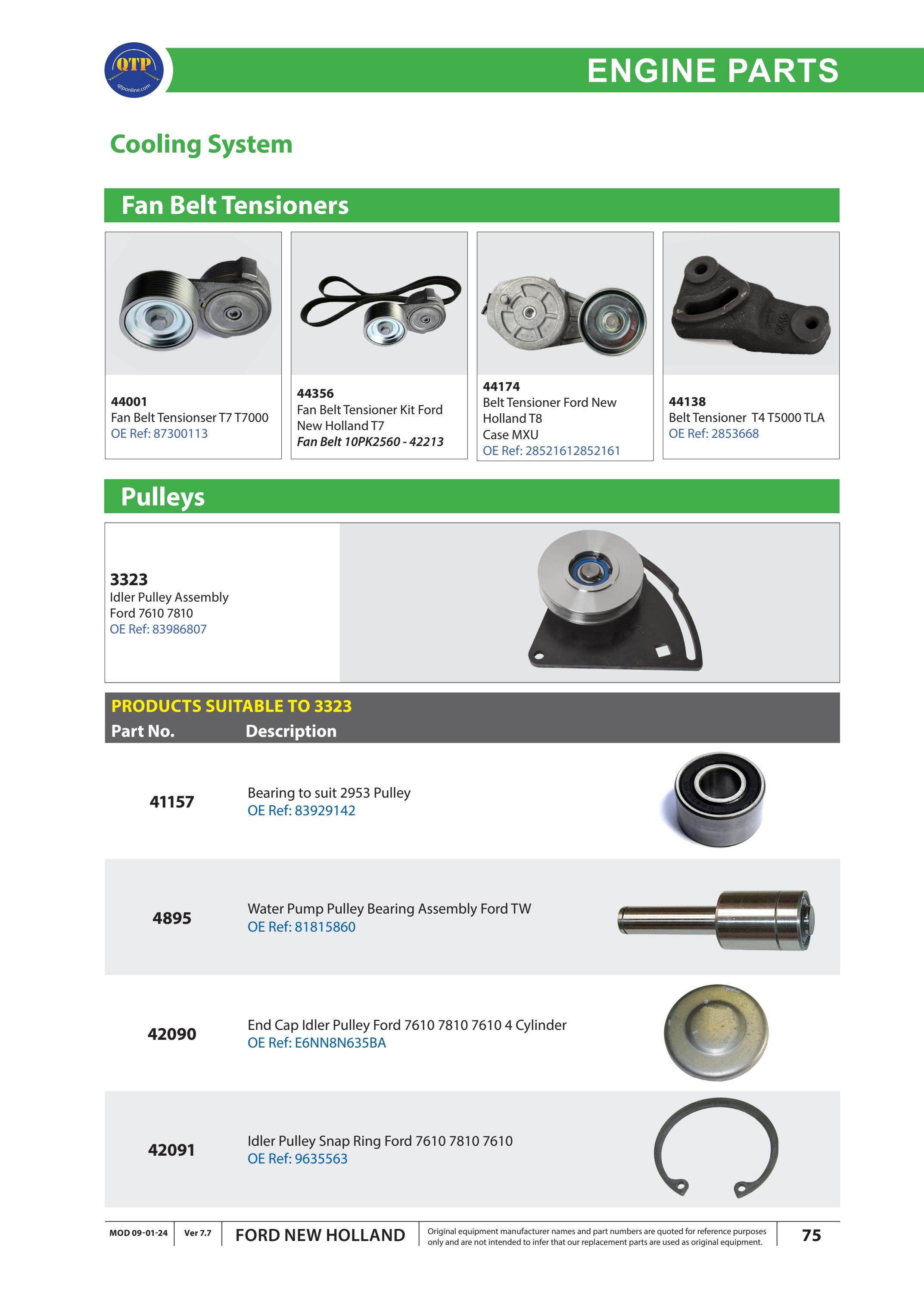 Ford New Holland Parts Catalogue! by Quality Tractor Parts Issuu
