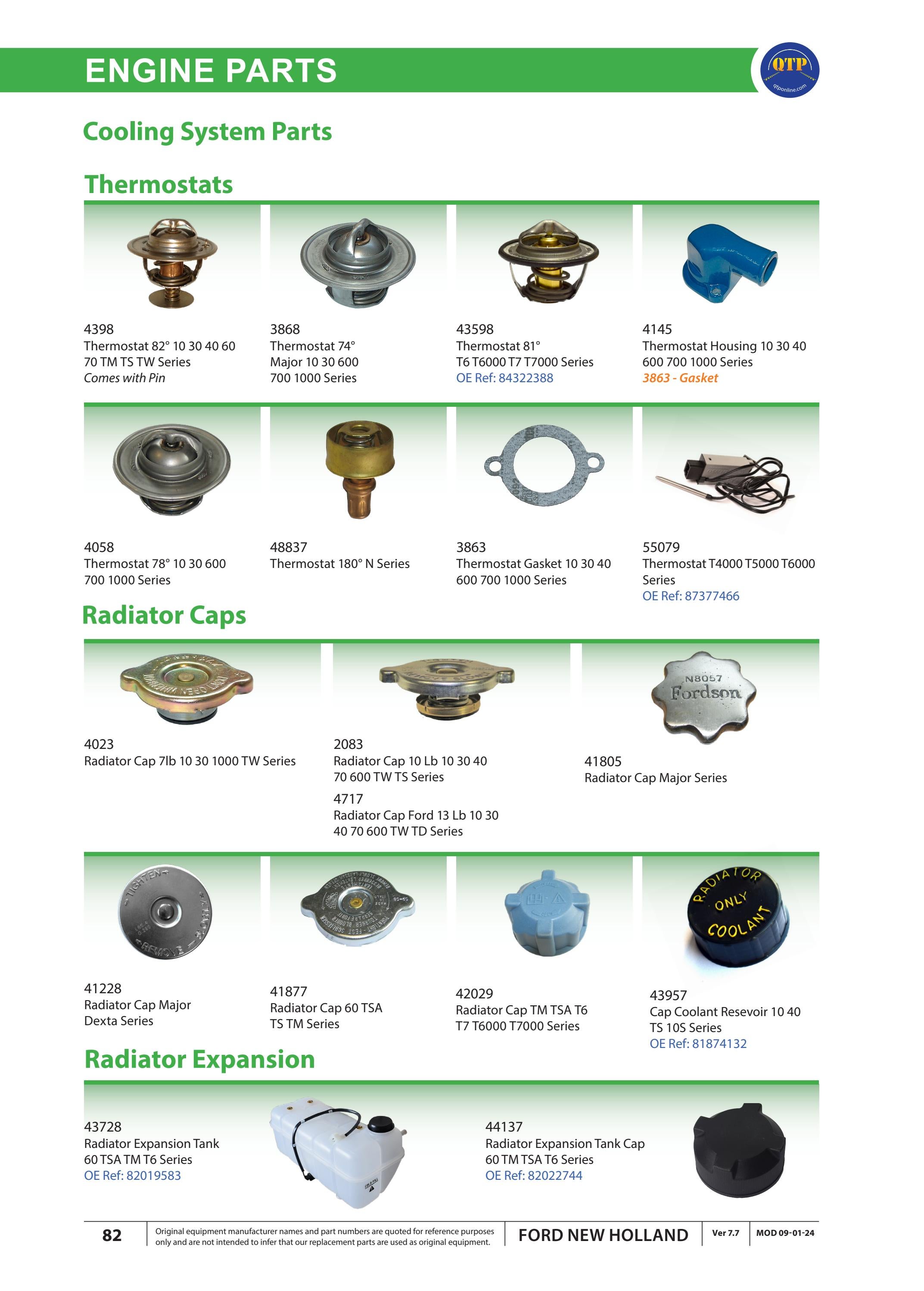 Ford New Holland Parts Catalogue! by Quality Tractor Parts Issuu