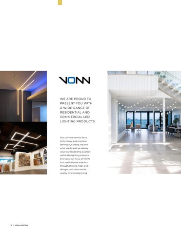 VONN - Brand 灯饰目录 2024 第 12 页
