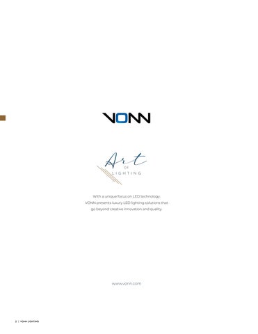 VONN - Brand 灯饰目录 2024 第 2 页