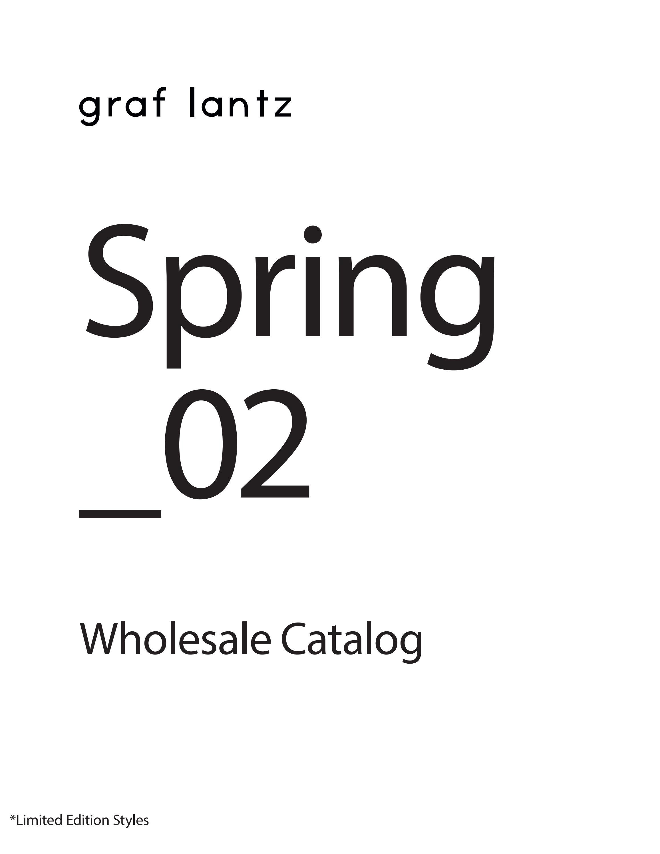 Graf Lantz Spring 2 2024 by Graf Lantz Issuu
