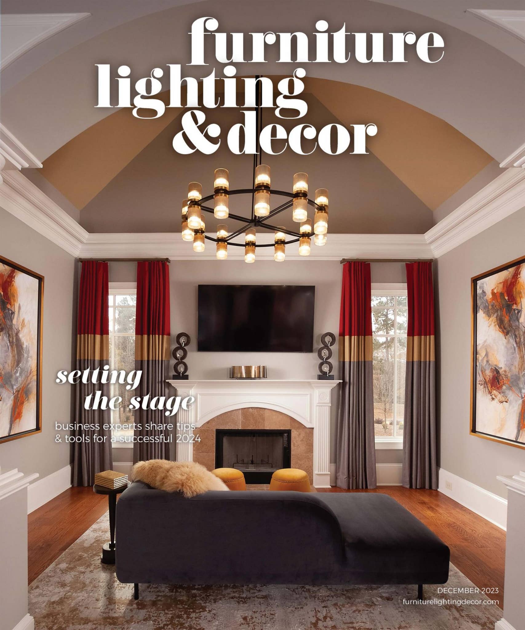 Decorating Den Interiors Featured in National Publication by Decorating ...
