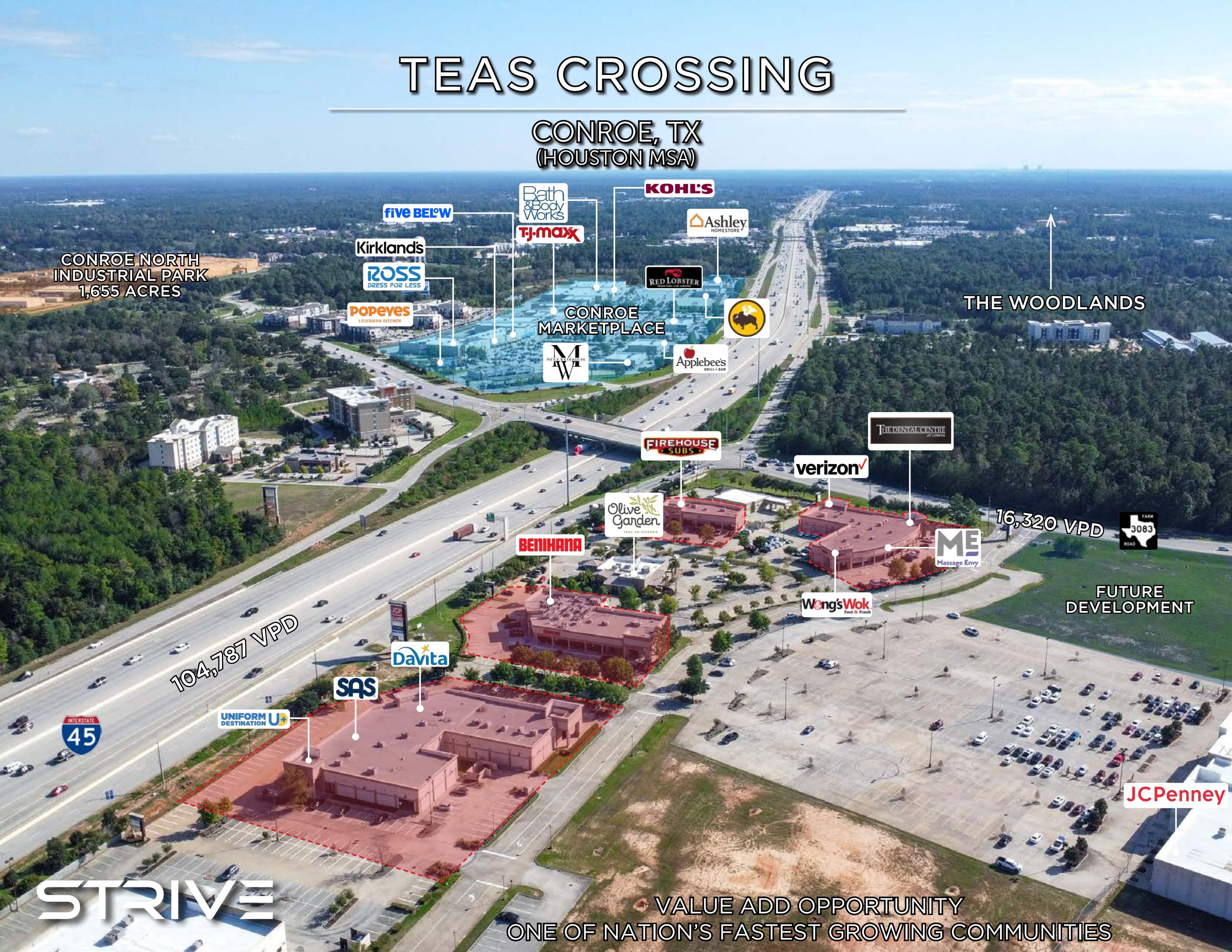 Teas Crossing Conroe, TX by STRIVE Issuu