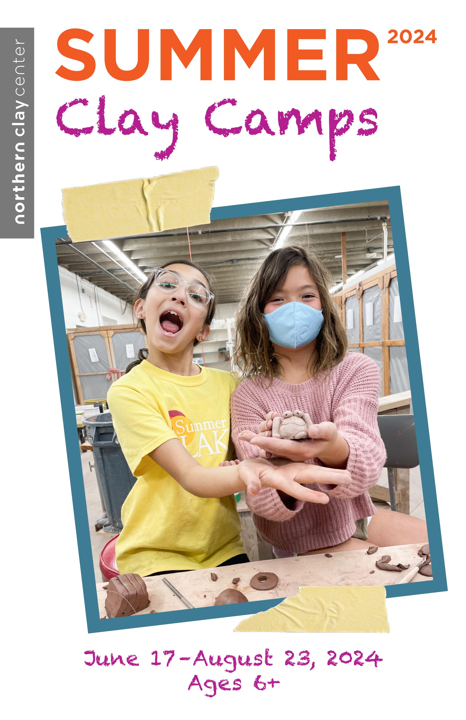 Summer Clay Camps 2024 by Northern Clay Center - Issuu