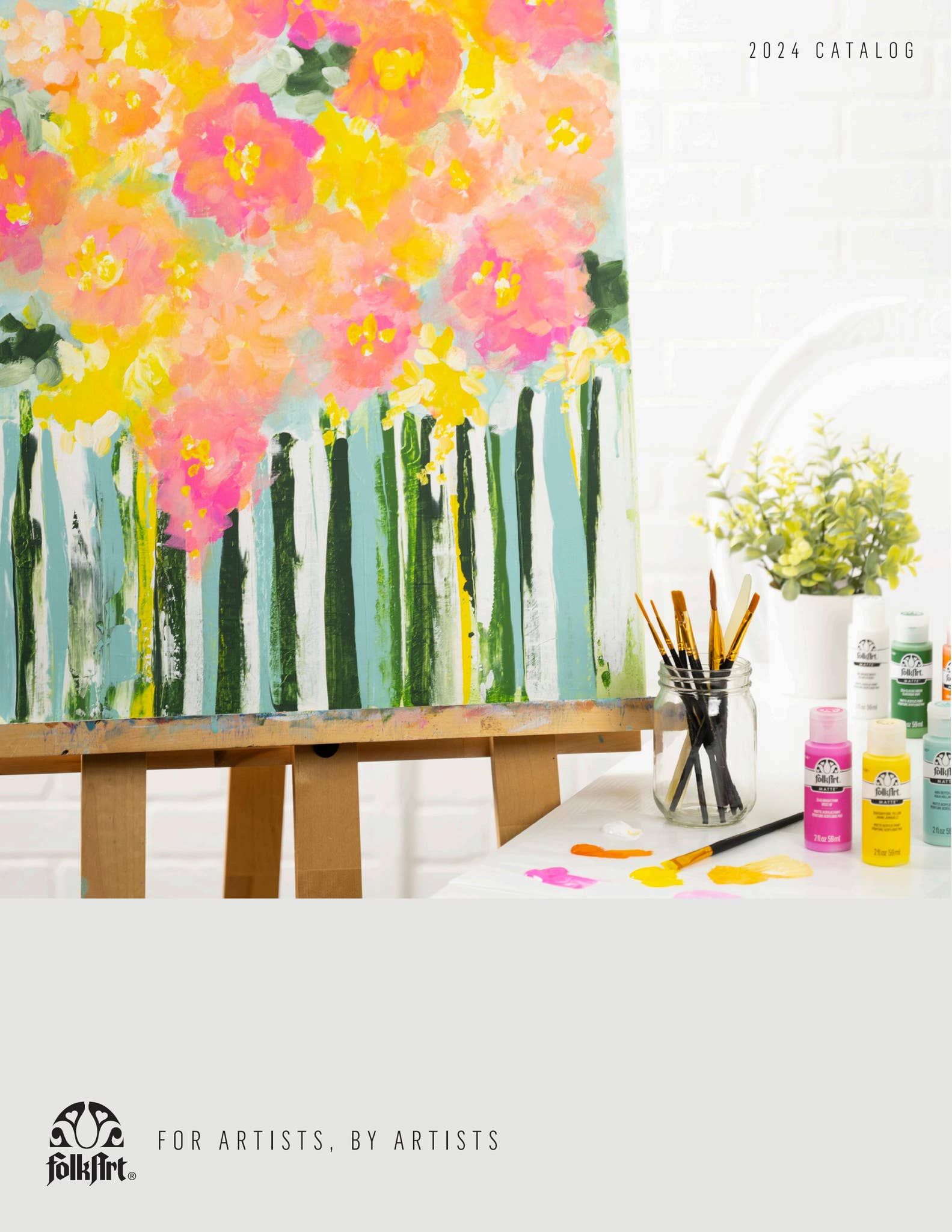 2023 FolkArt Full Product Catalog by plaidcrafts Issuu