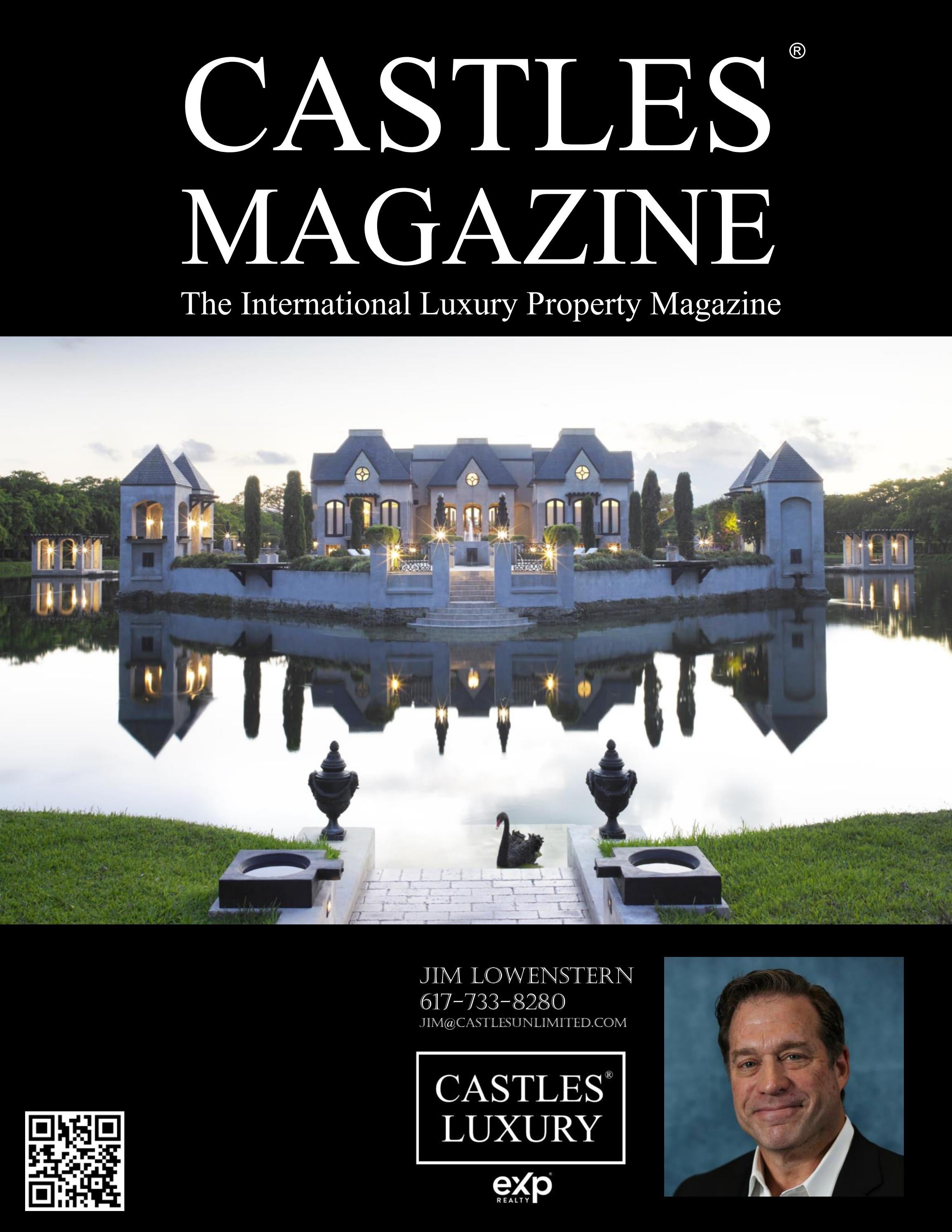 Jim Castles CASTLES® MAGAZINE - JIM LOWENSTERN by James Lowenstern - Issuu