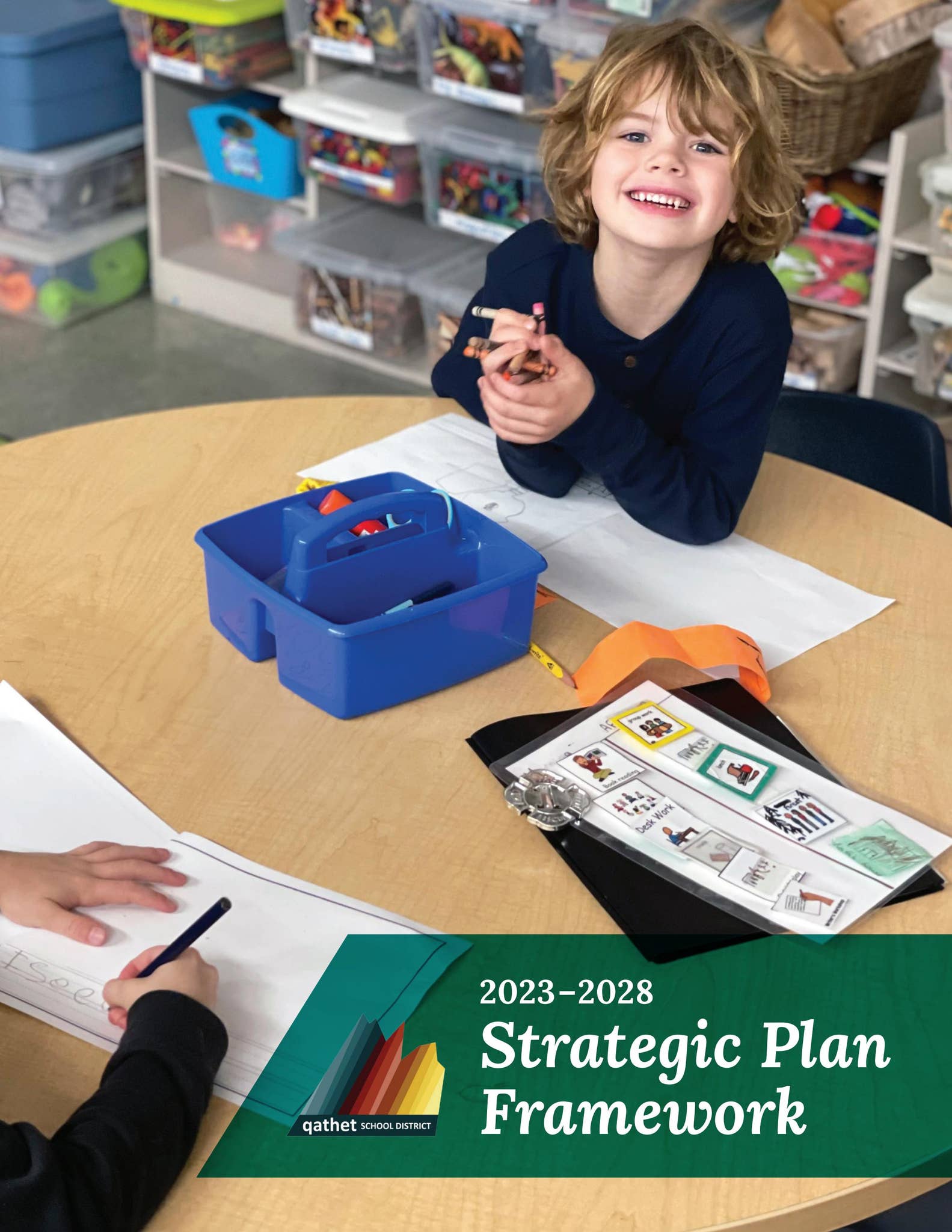 Strategic Plan Framework 2023-2028 by qathetschooldistrict - Issuu