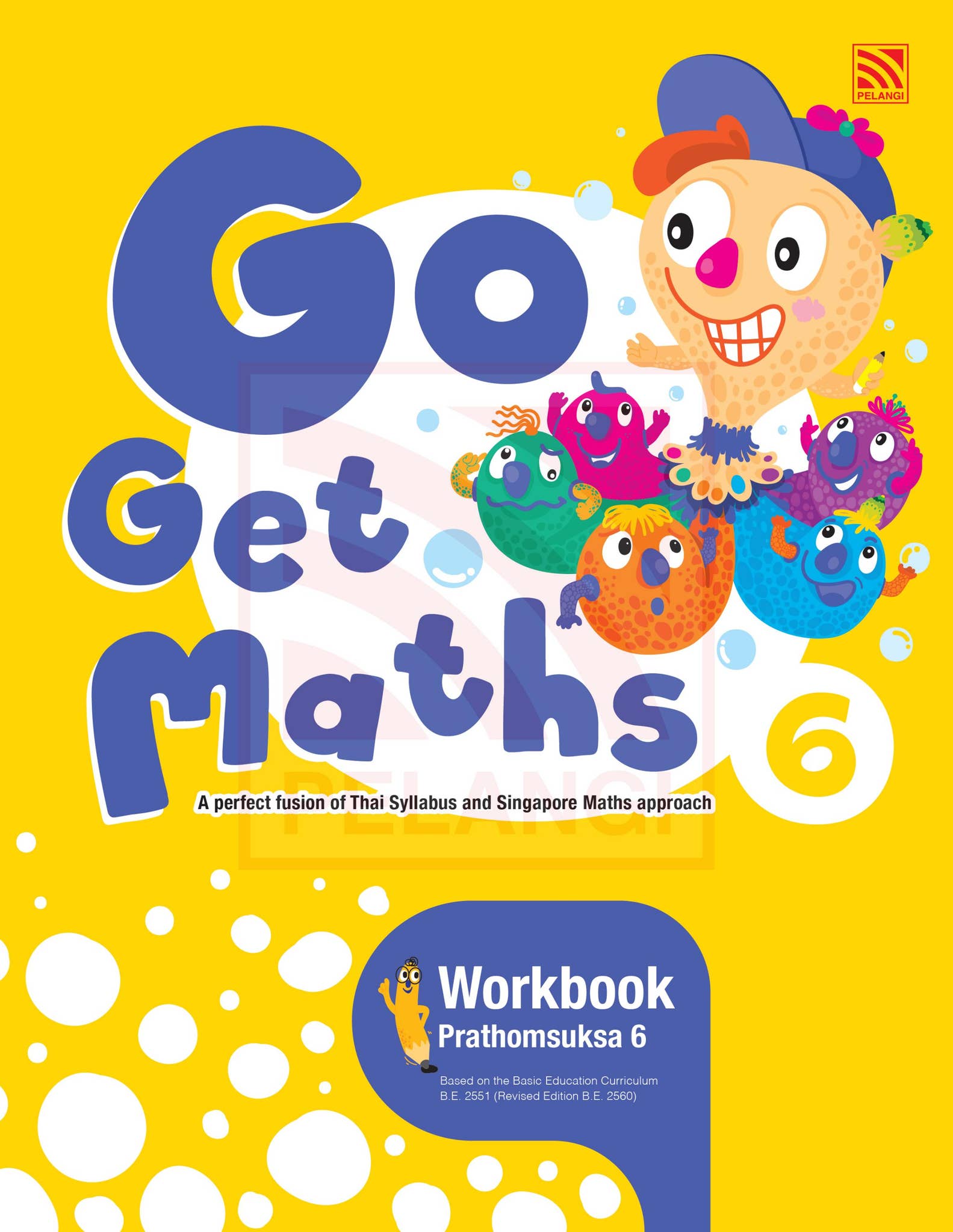 Pg Works Math Go Get Maths Workbook P6 samplebook by Pelangi Publishing Thailand - Issuu