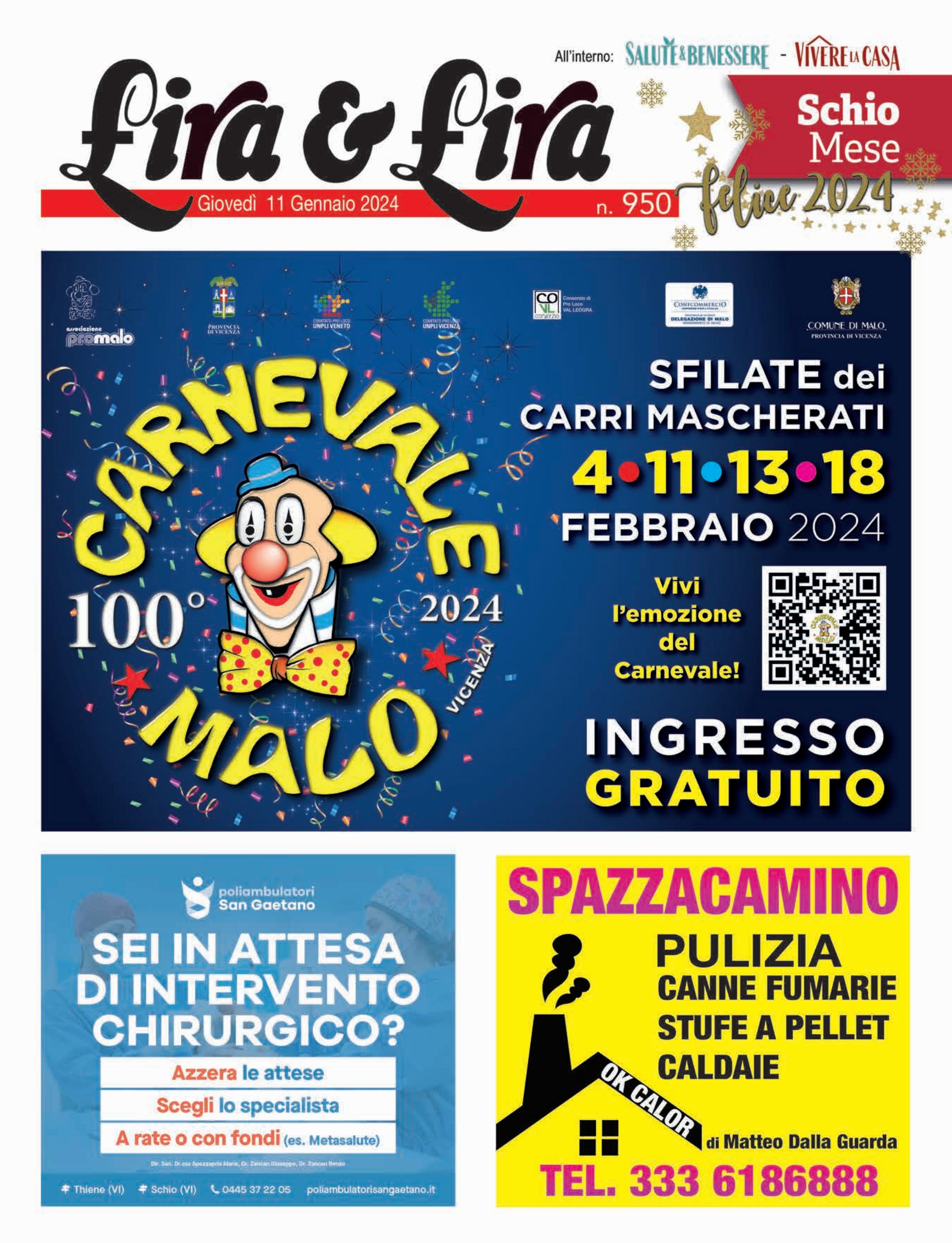 Lira&Lira n 950 by Pubblistudio Pubblicità srl - Issuu