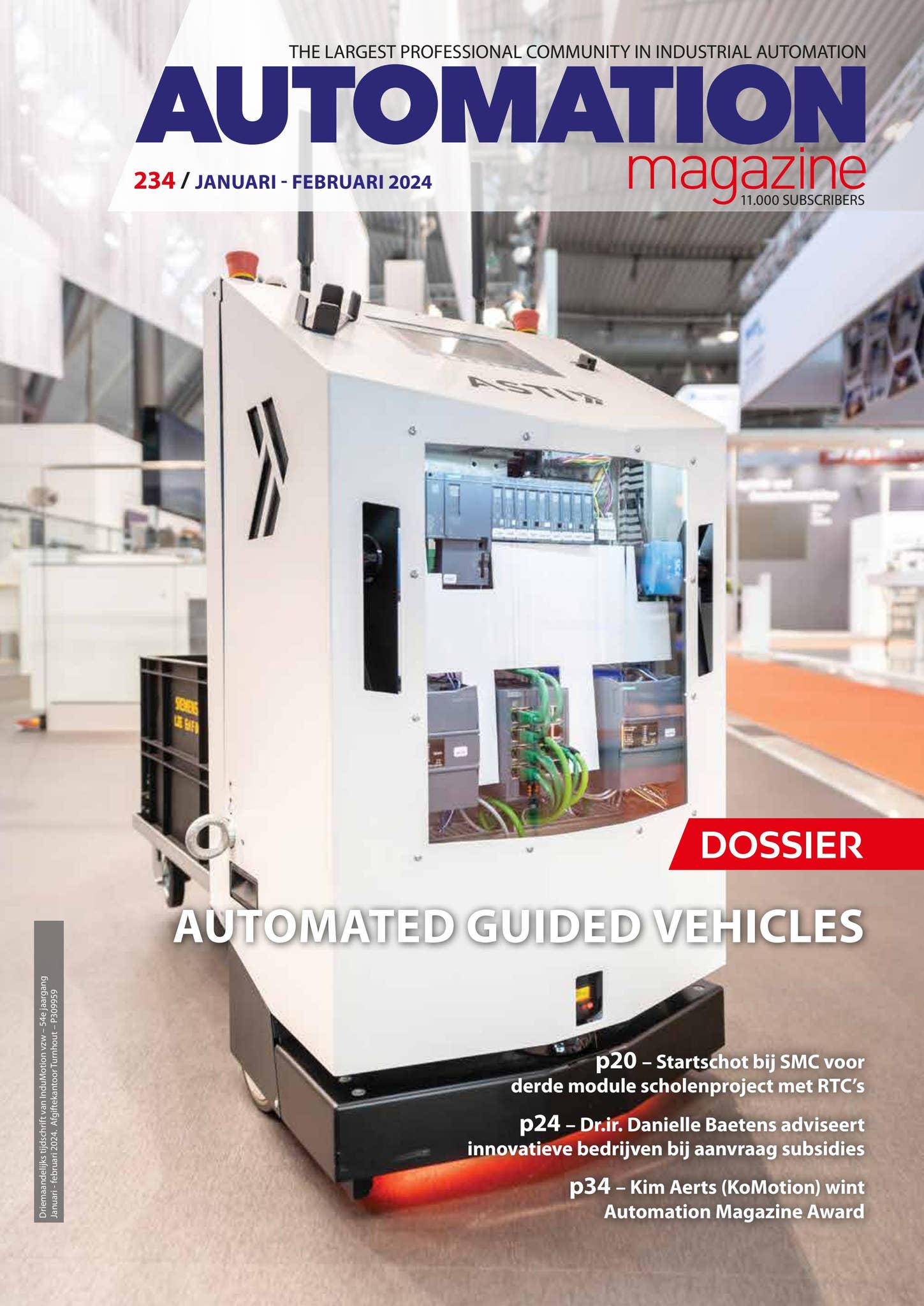 Automation Part Magazine Examples Automation Magazine nr 234 (NL) by Magenta Uitgeverij - Issuu